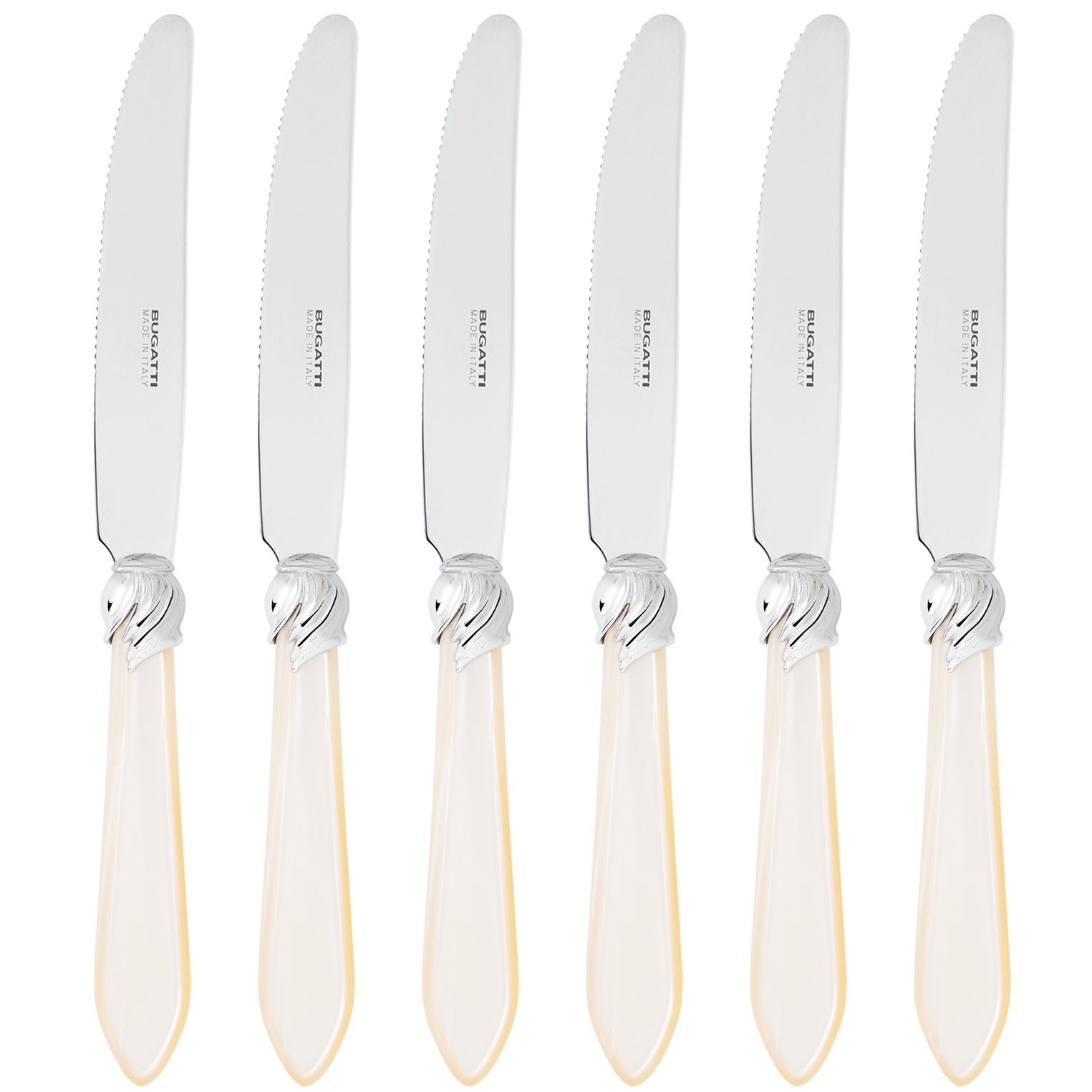 Falabella Brilliant Fruit Knife Set 17,5 cm (6.89 inch) - Ivory