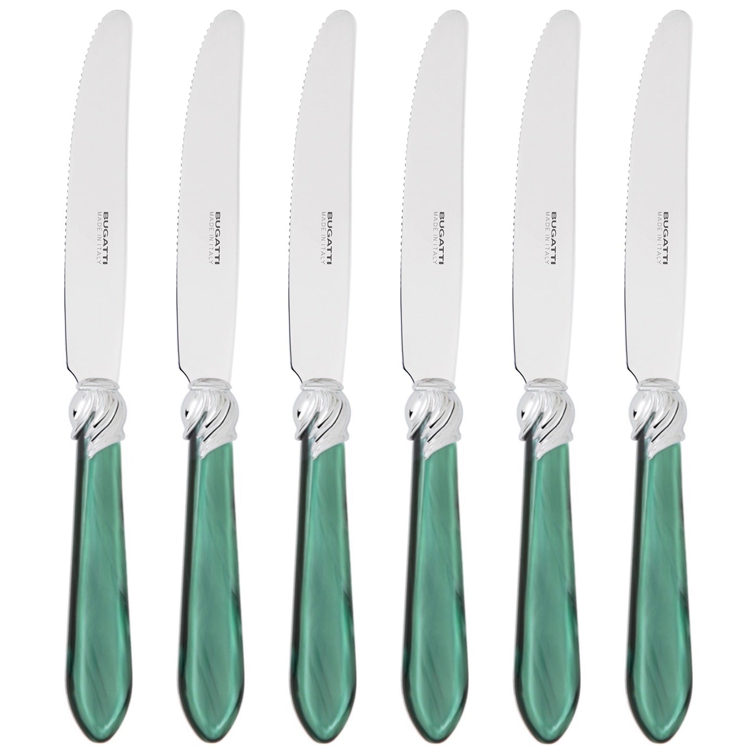 Falabella Brilliant Fruit Knife Set 17,5 cm (6.89 inch) - Emerald Green