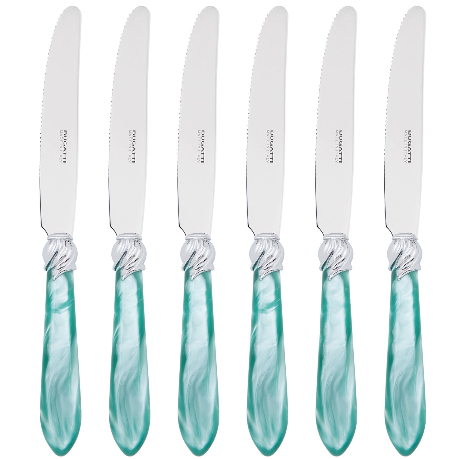 Falabella Brilliant Fruit Knife Set 17,5 cm (6.89 inch) - Aqua