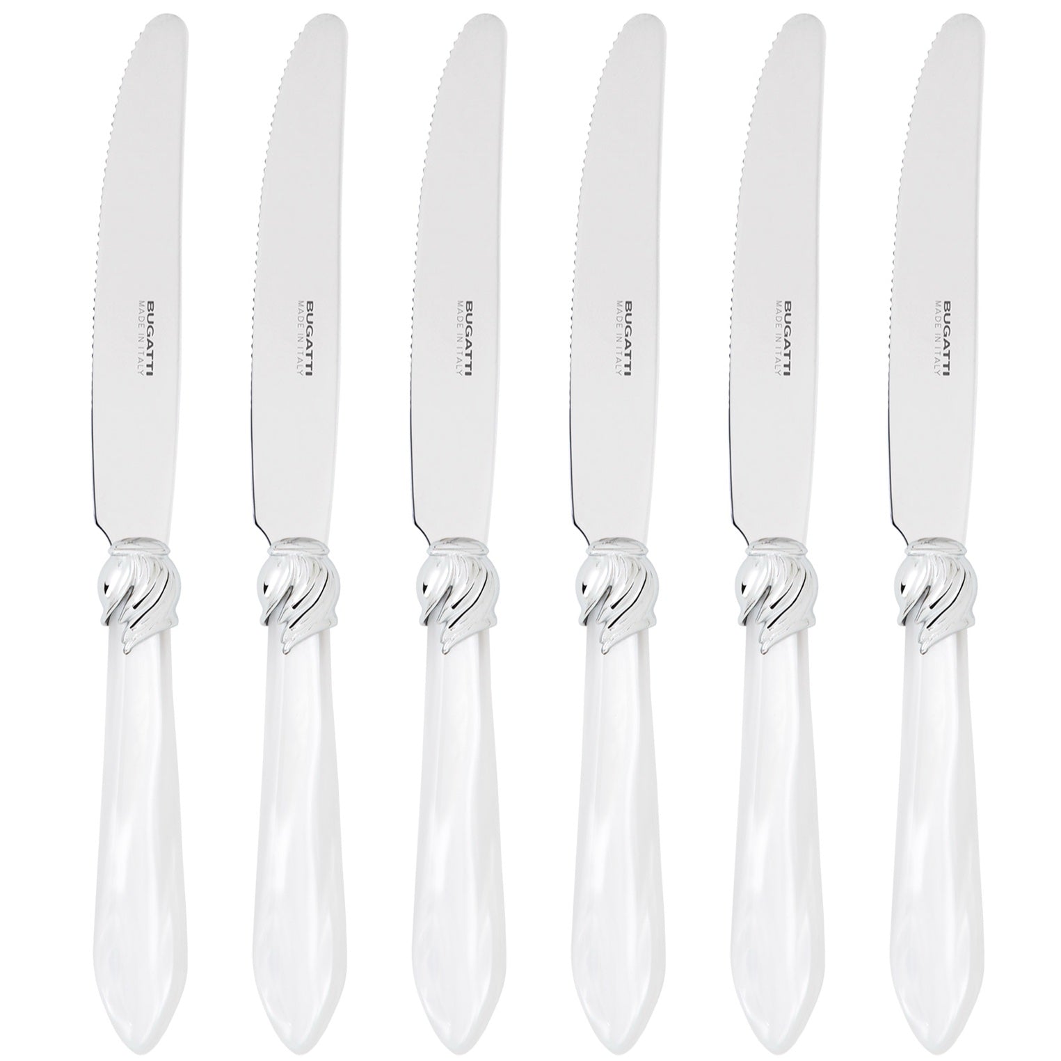 Falabella Brilliant Fruit Knife Set 17,5 cm (6.89 inch) - White
