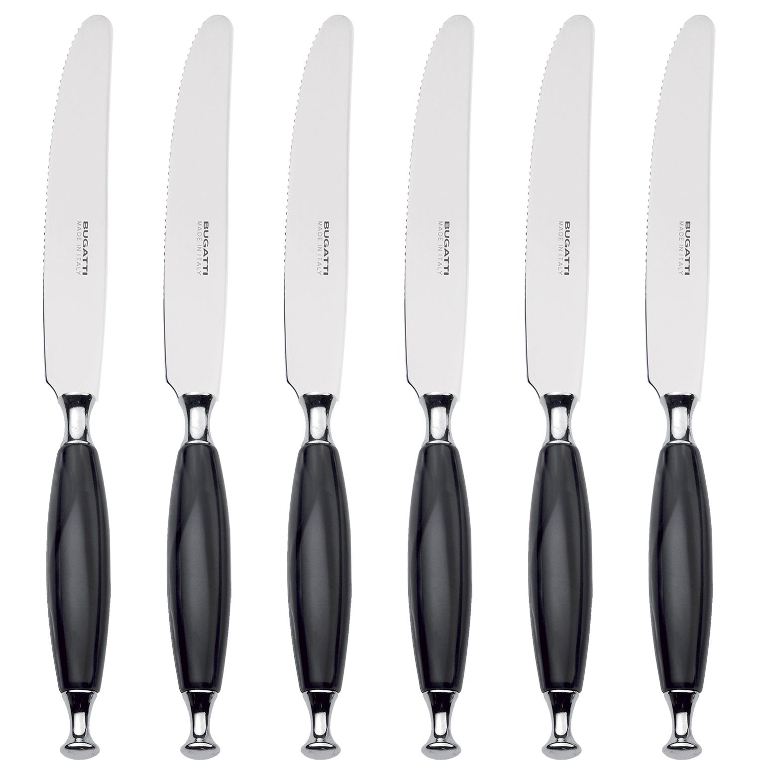 Country Fruit Knife Set 17,5 cm (6.89 inch) - Black