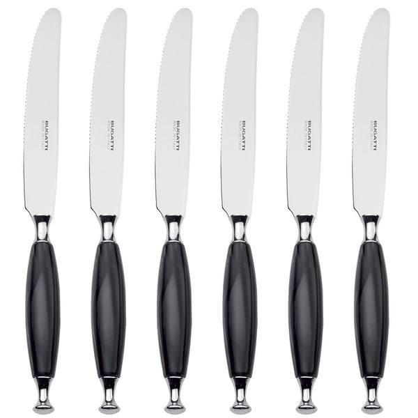 Country Fruit Knife Set 17,5 cm (6.89 inch) - Black