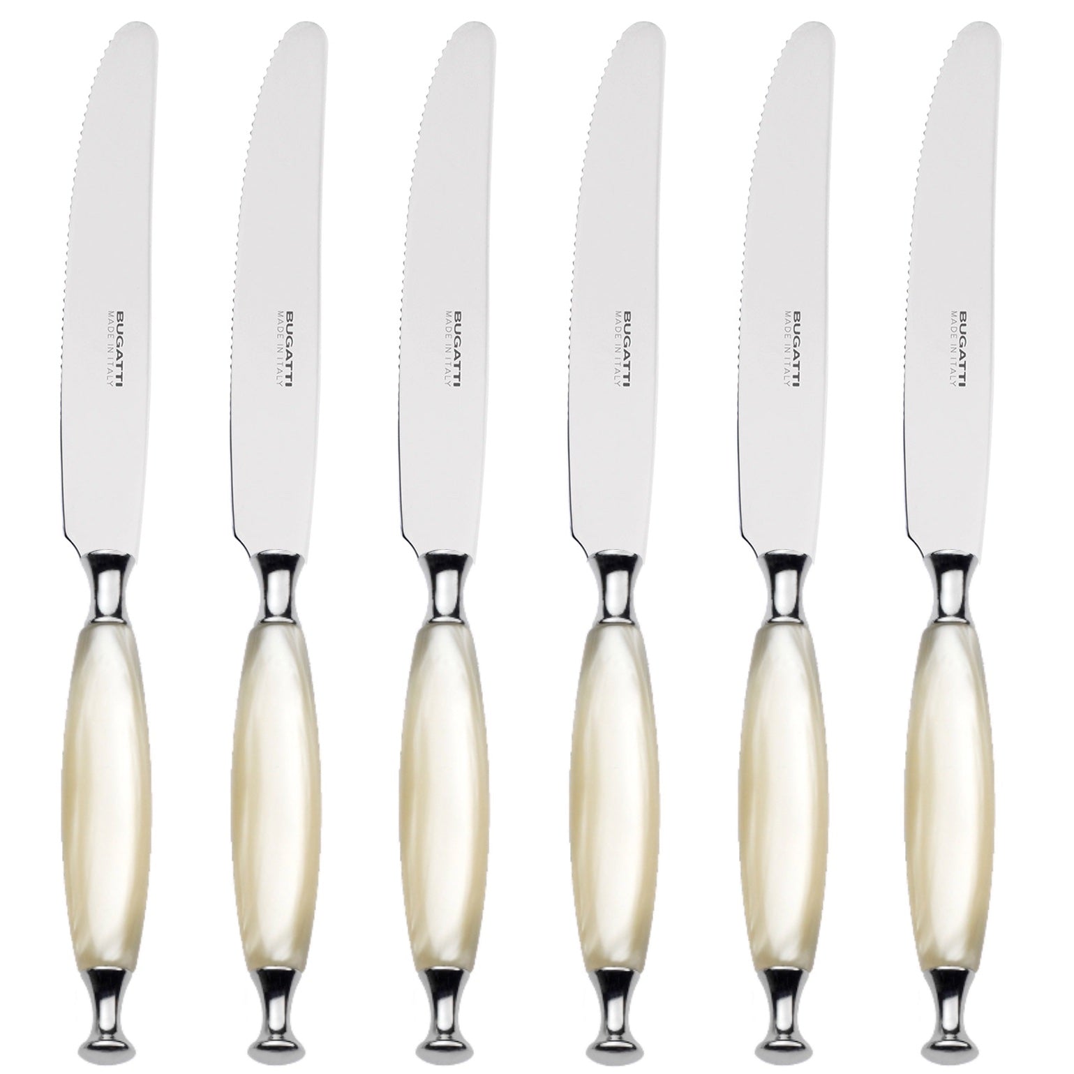 Country Fruit Knife Set 17,5 cm (6.89 inch) - Ivory