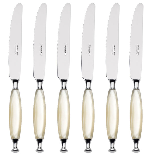 Country Fruit Knife Set 17,5 cm (6.89 inch) - Ivory
