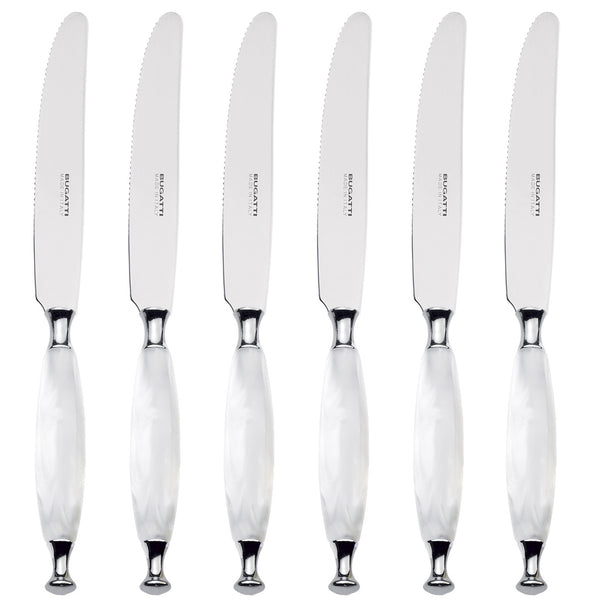 Country Fruit Knife Set 17,5 cm (6.89 inch) - White