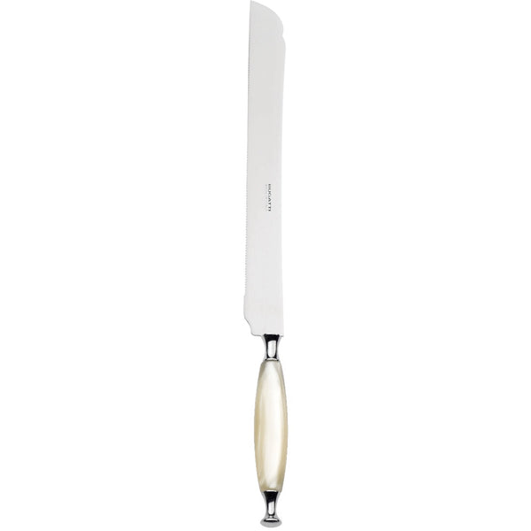Country Long Cake Knife 32 cm (12.60 inch) - Ivory