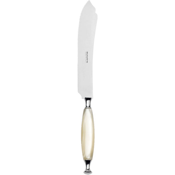 Country Cake Knife 28 cm (11.02 inch) - Ivory