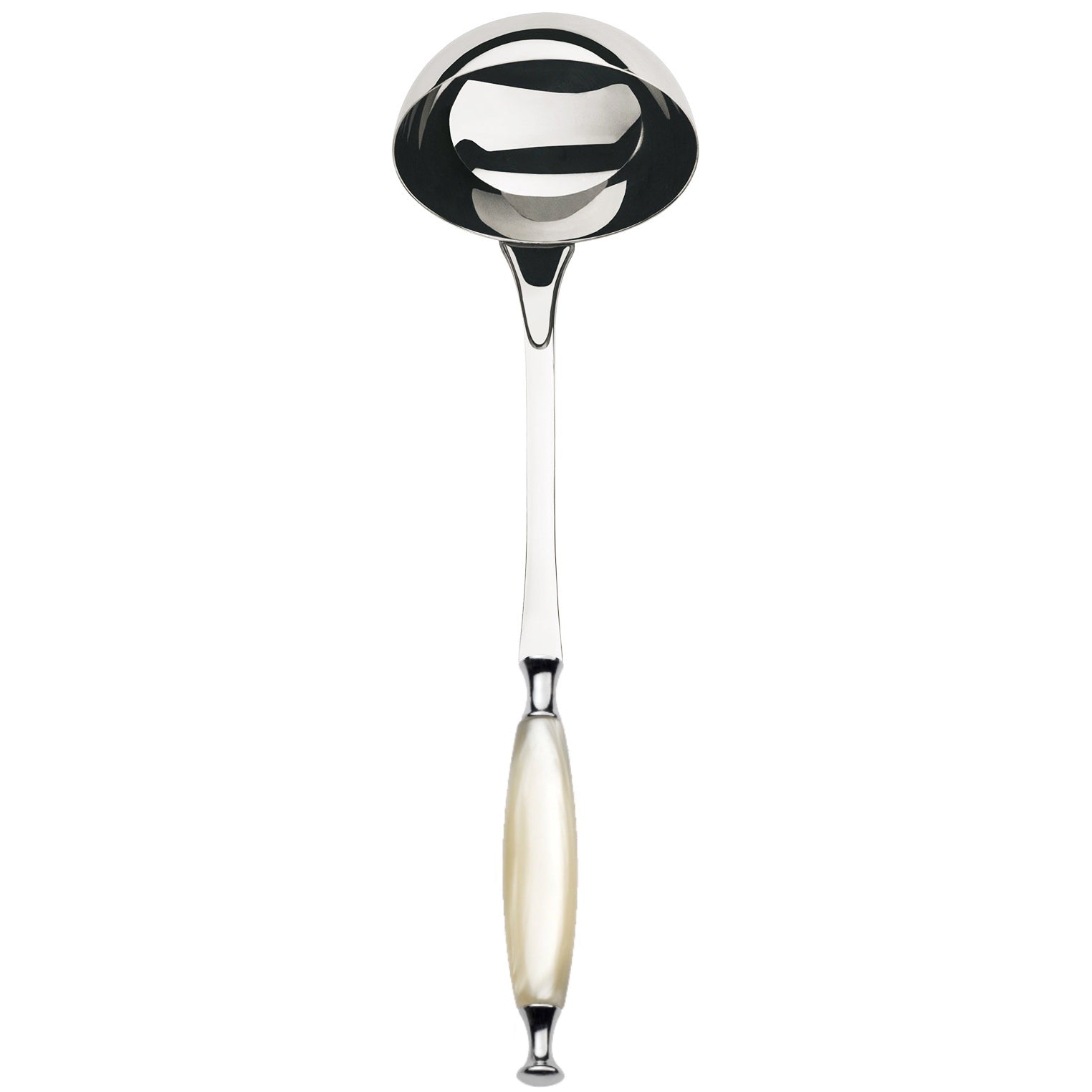 Country Soup Ladle - Ivory