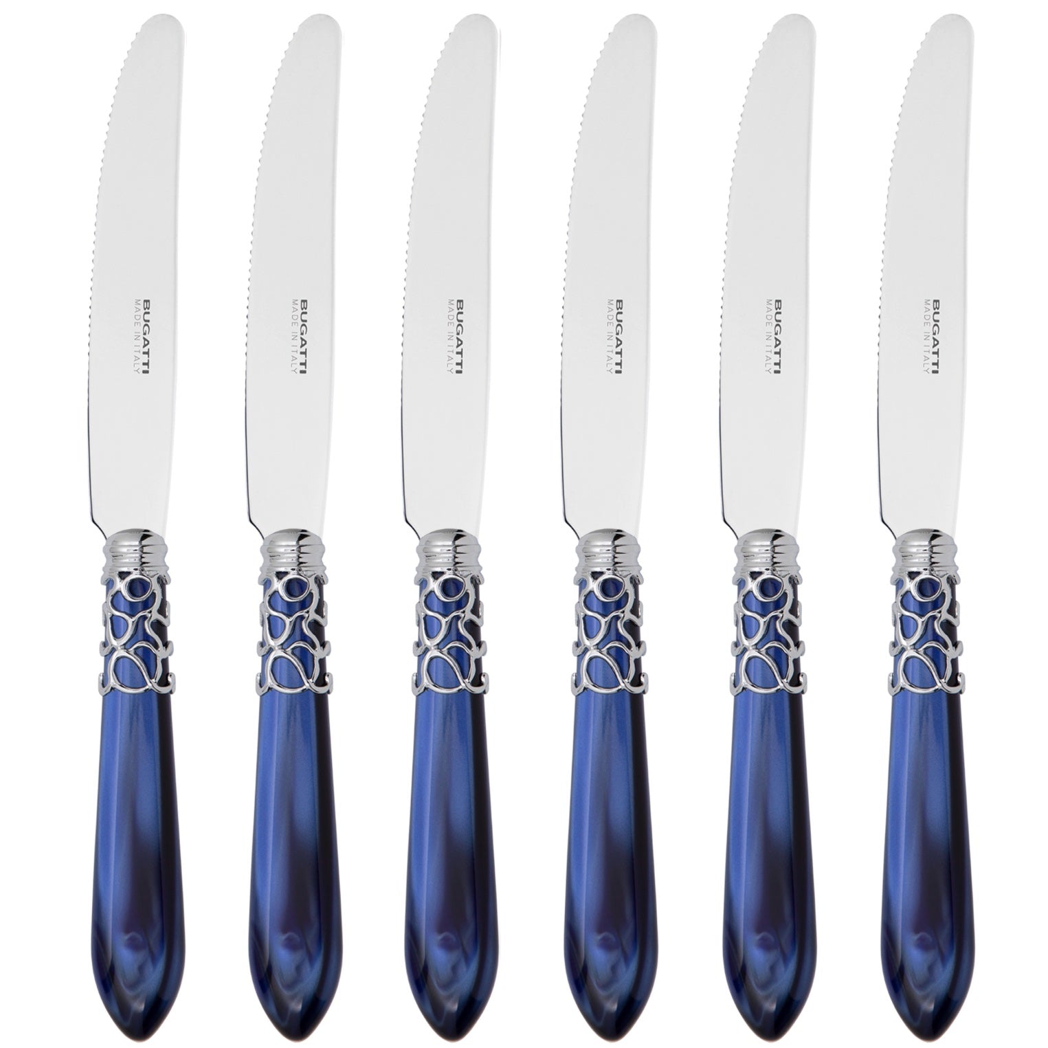 Melodia Brilliant Fruit Knife Set 17,5 cm (6.89 inch) - Royal Blue