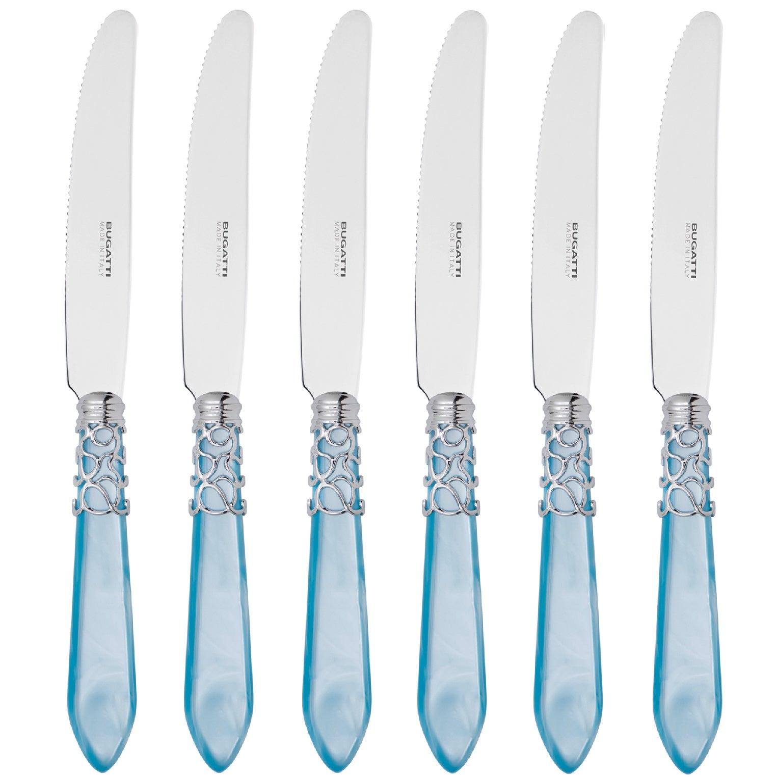 Melodia Brilliant Fruit Knife Set 17,5 cm (6.89 inch) - Sky Blue
