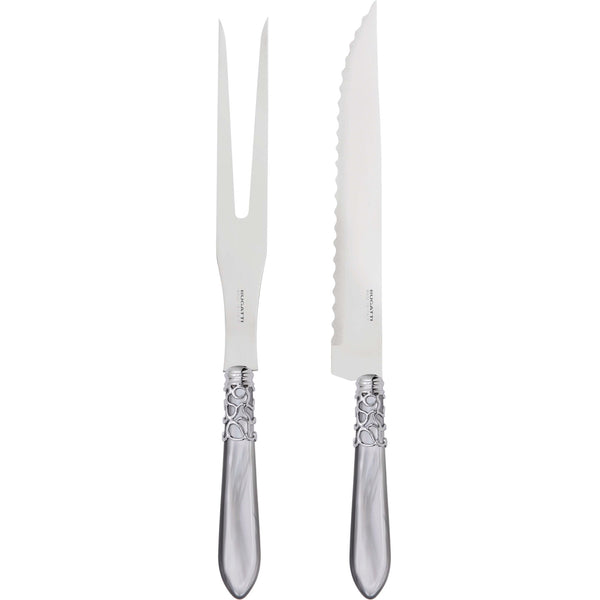 Melodia Brilliant Roast Carving Set - Gray