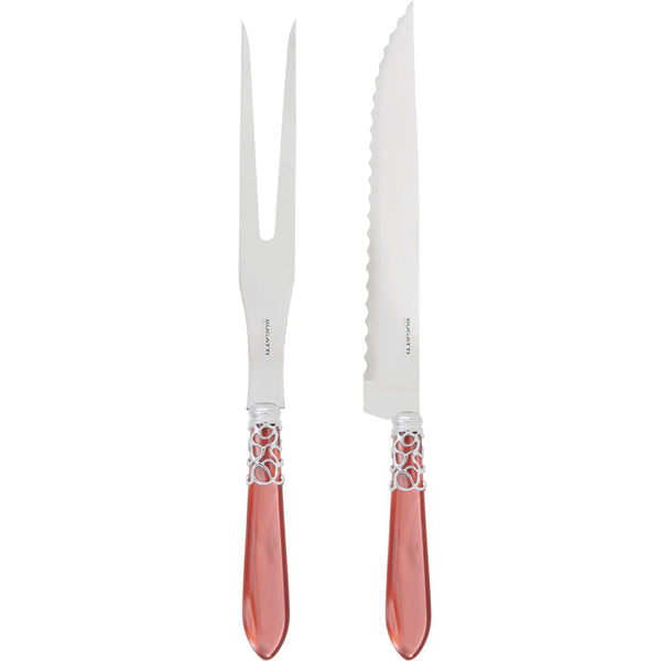Melodia Brilliant Roast Carving Set - Rust