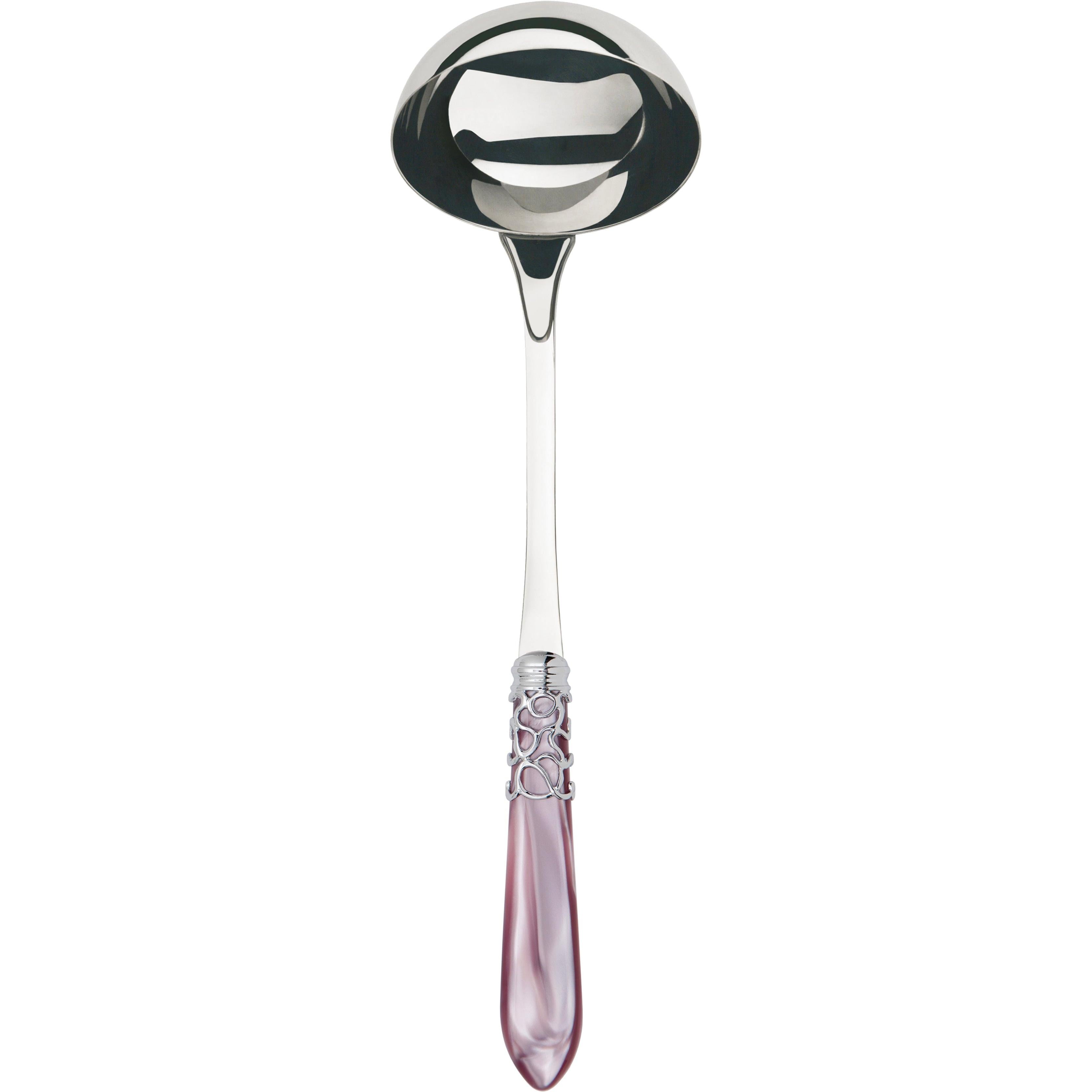 Melodia Brilliant Soup Ladle - Lilac