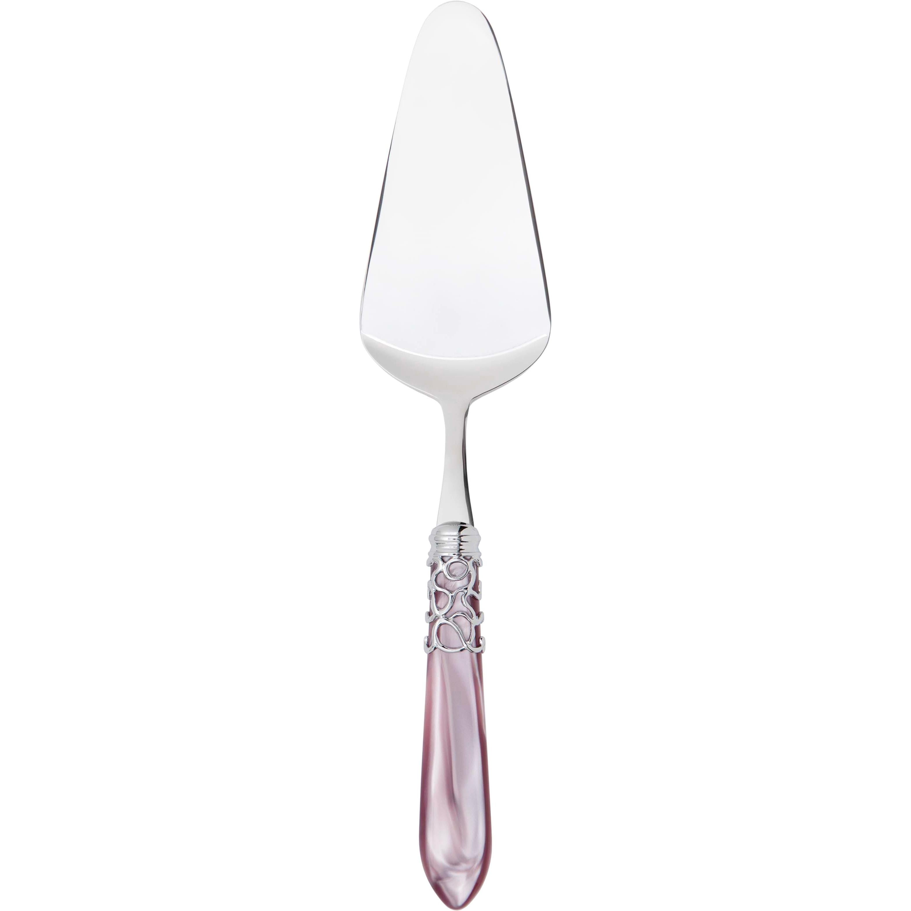 Melodia Brilliant Cake Server Rounded - Lilac