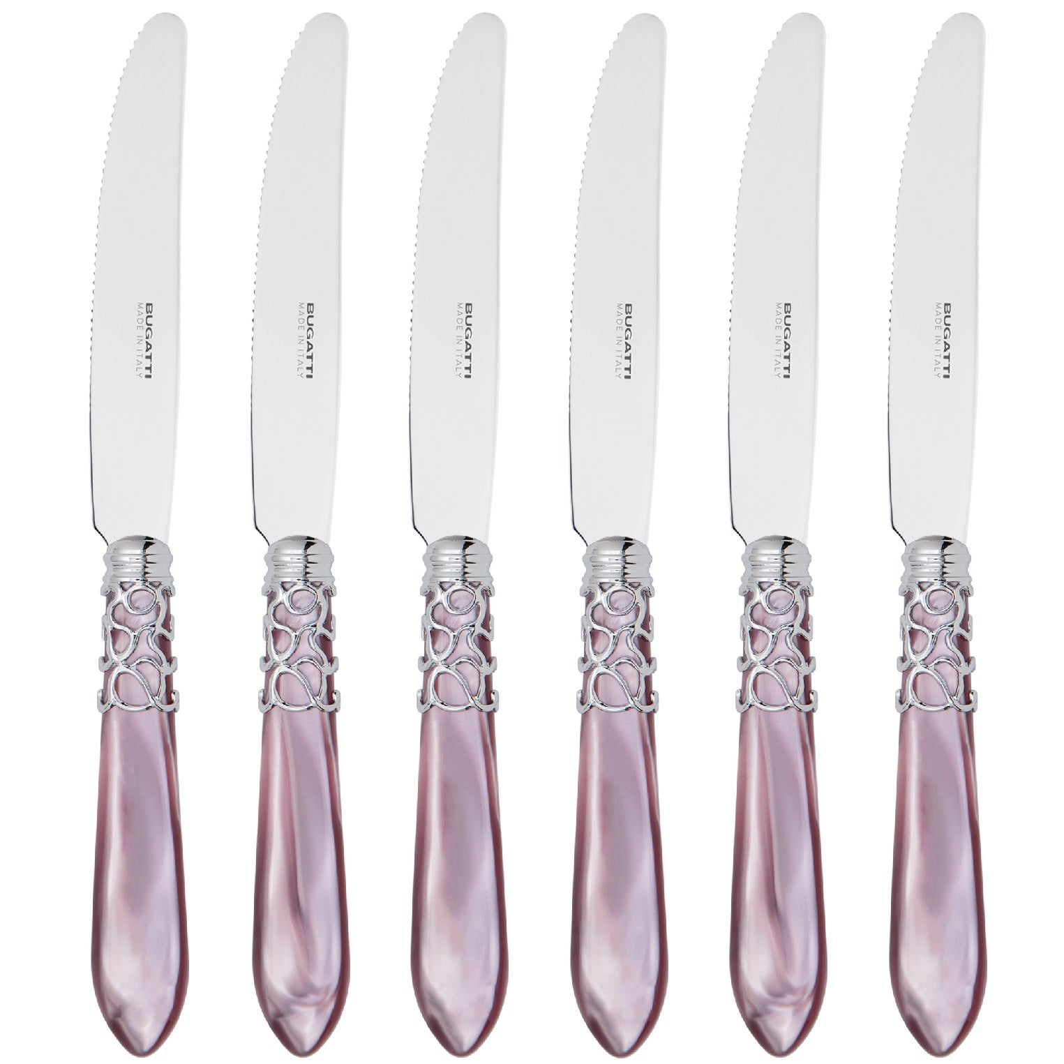 Melodia Brilliant Fruit Knife Set 17,5 cm (6.89 inch) - Lilac
