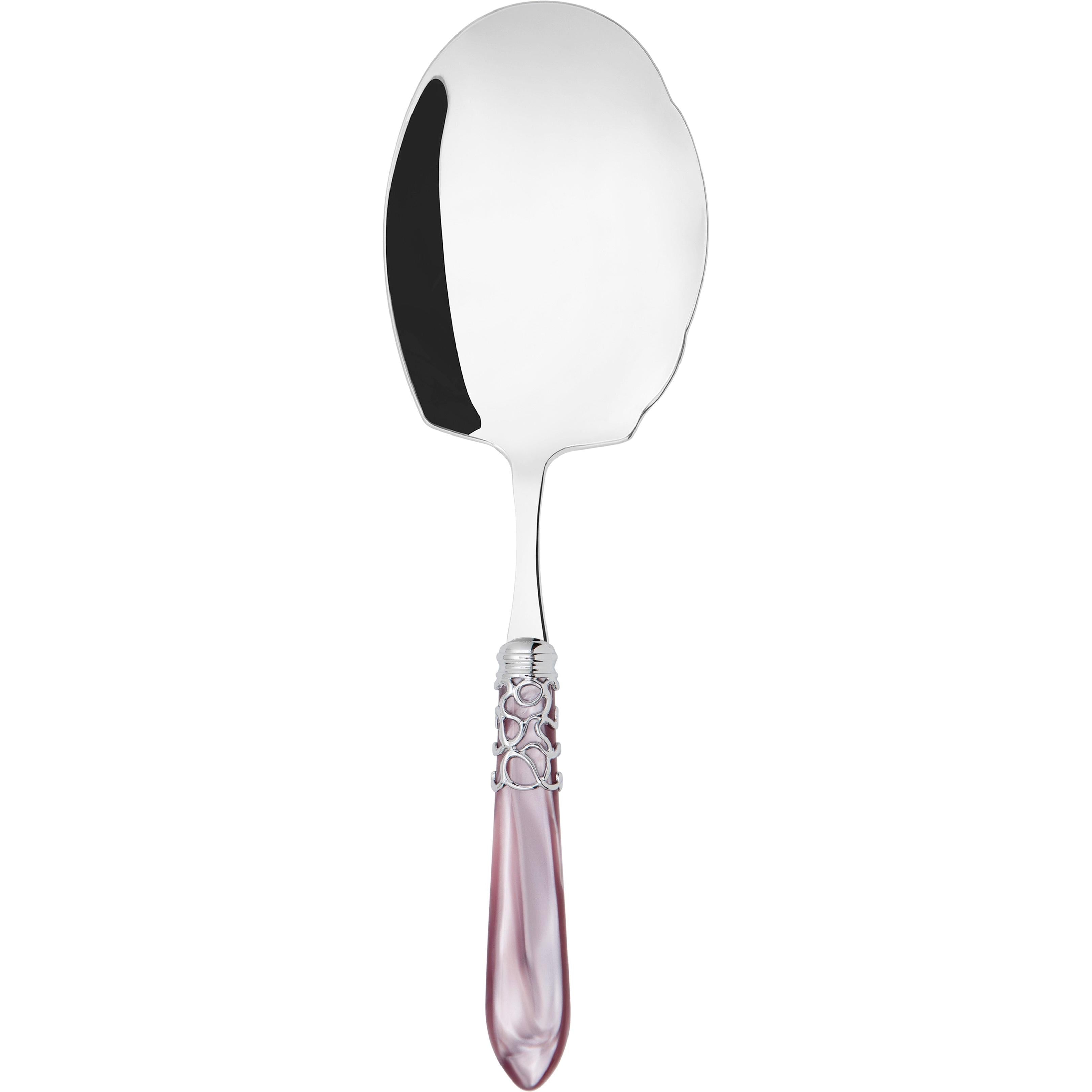 Melodia Brilliant Kebab Serving Spoon - Lilac