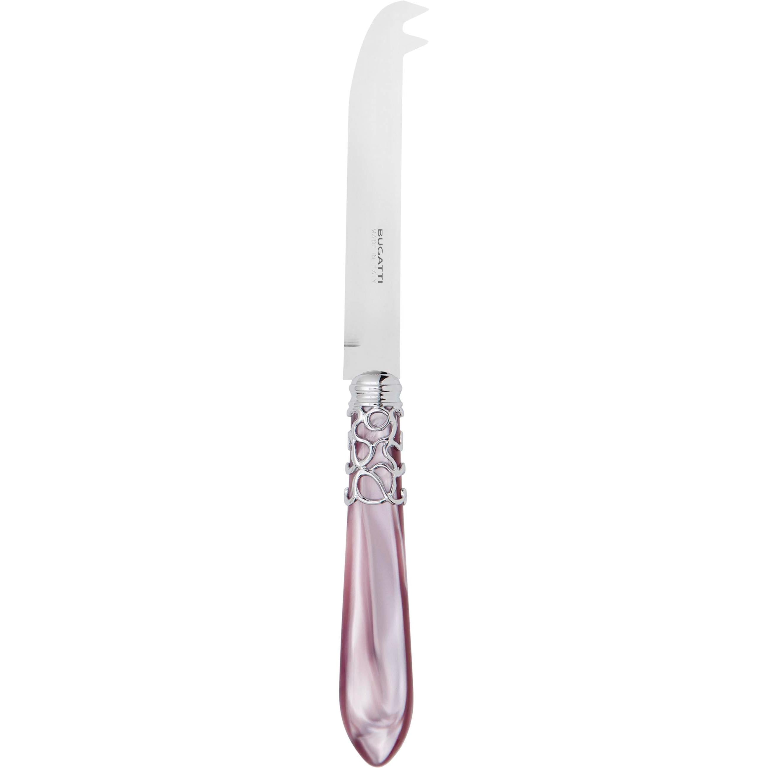 Melodia Brilliant 2 point "deer" cheese Knife - Lilac