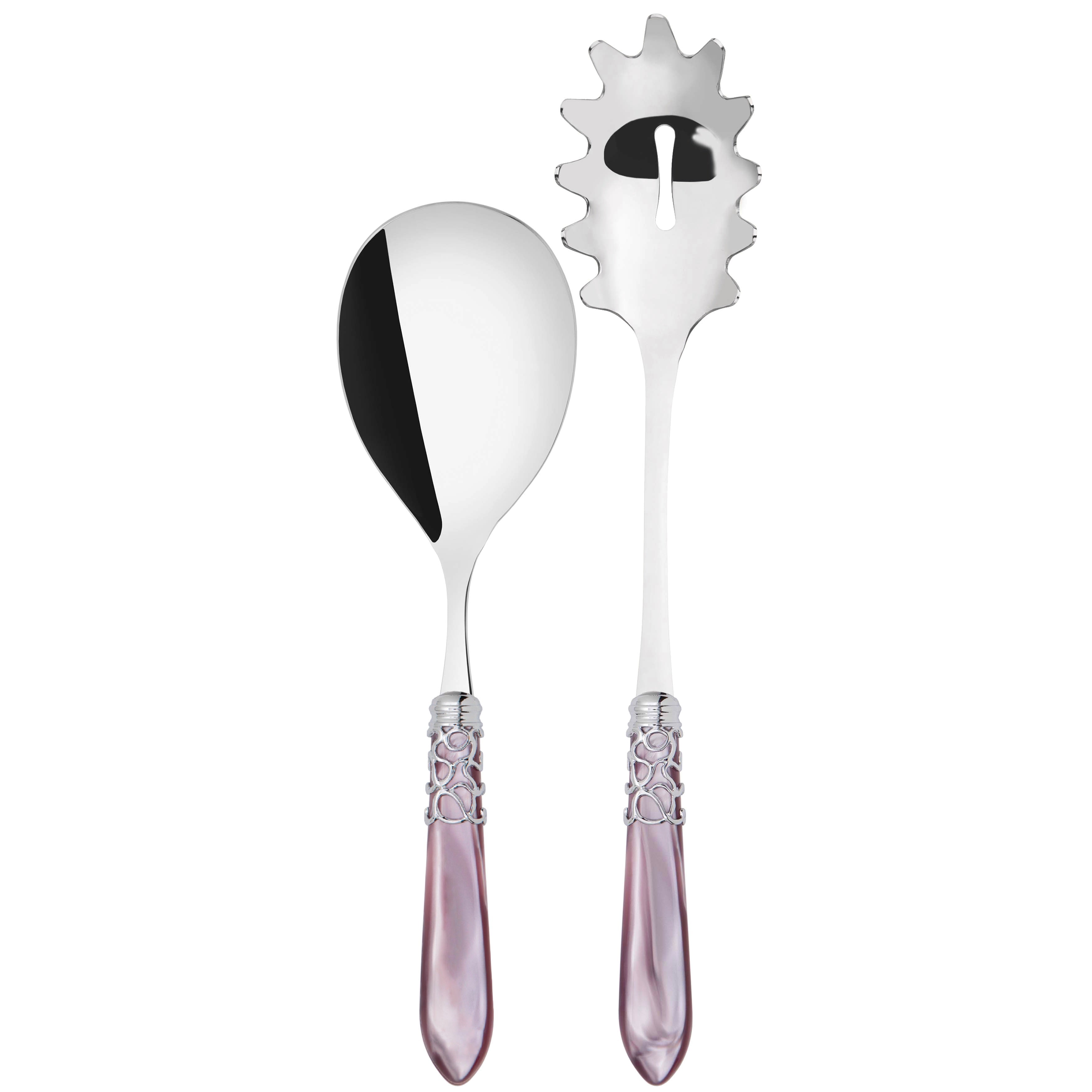 Melodia Brilliant 2 Piece Pasta Set in gift box - Lilac