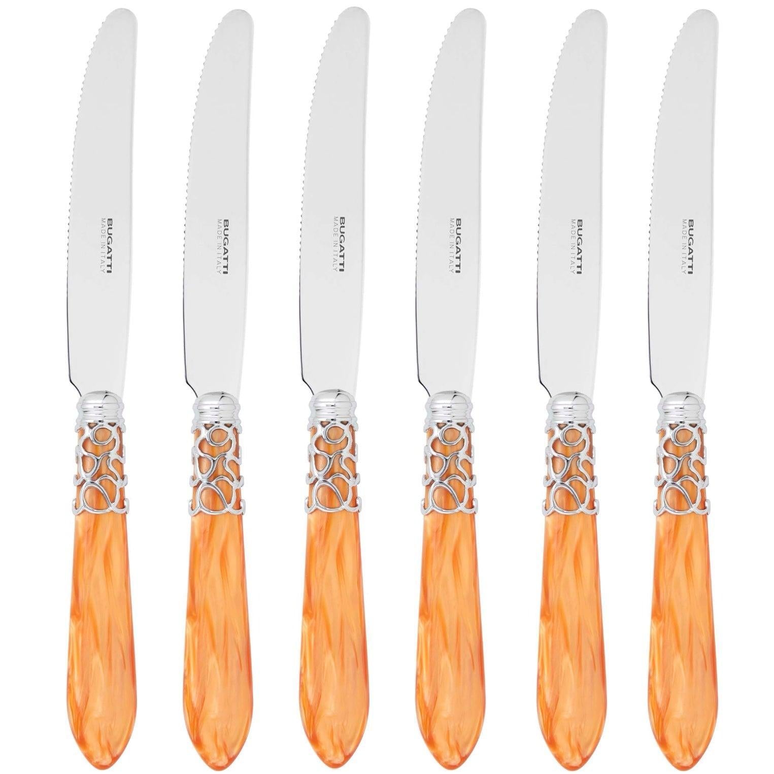 Melodia Brilliant Fruit Knife Set 17,5 cm (6.89 inch) - Tangerine