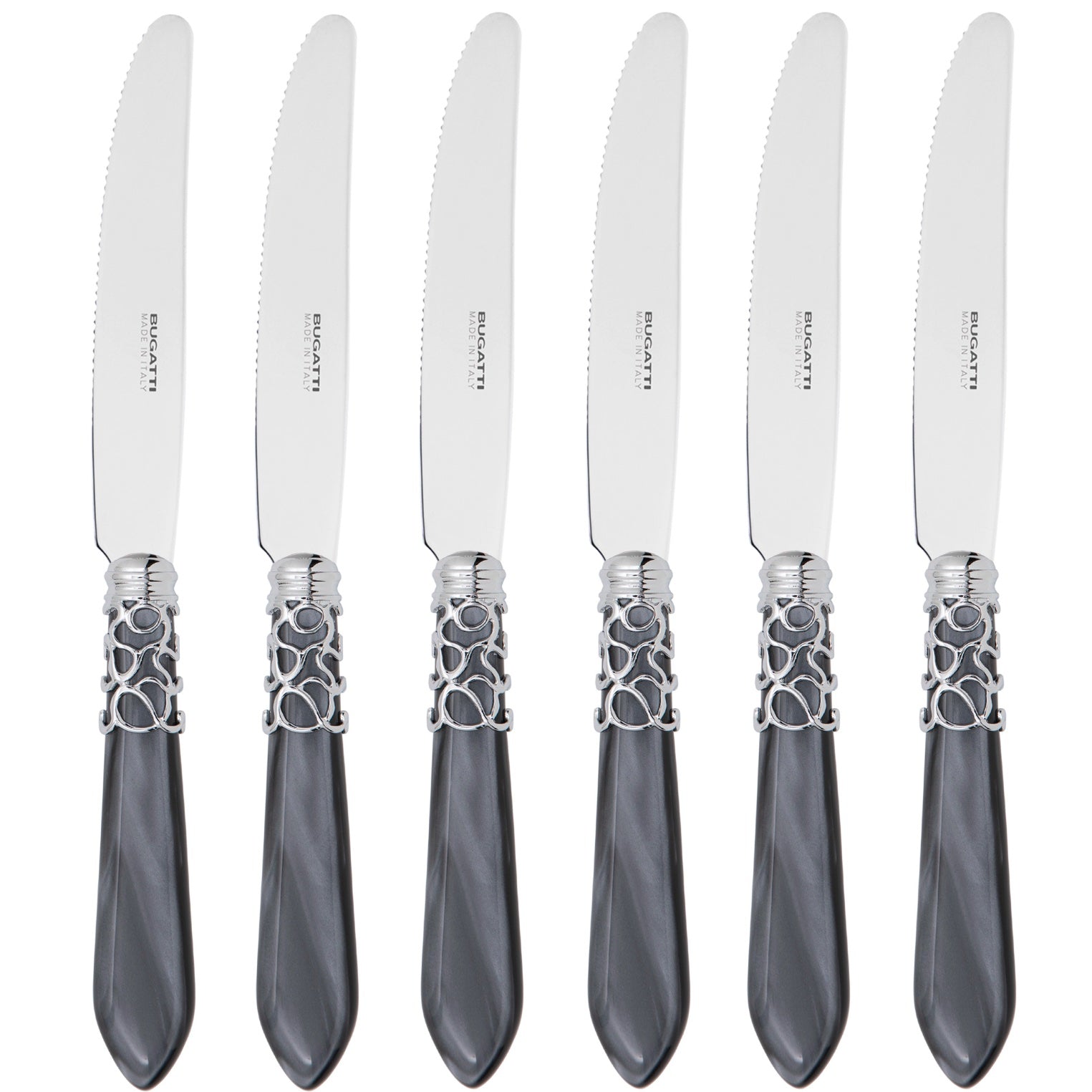 Melodia Brilliant Fruit Knife Set 17,5 cm (6.89 inch) - Charcoal
