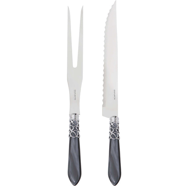 Melodia Brilliant Roast Carving Set - Charcoal