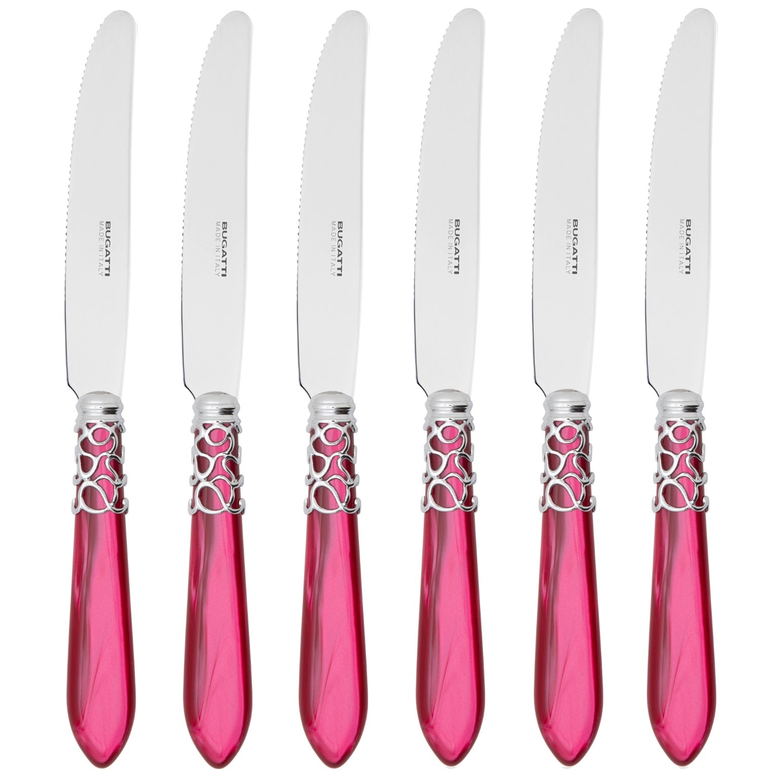 Melodia Brilliant Fruit Knife Set 17,5 cm (6.89 inch) - Raspberry