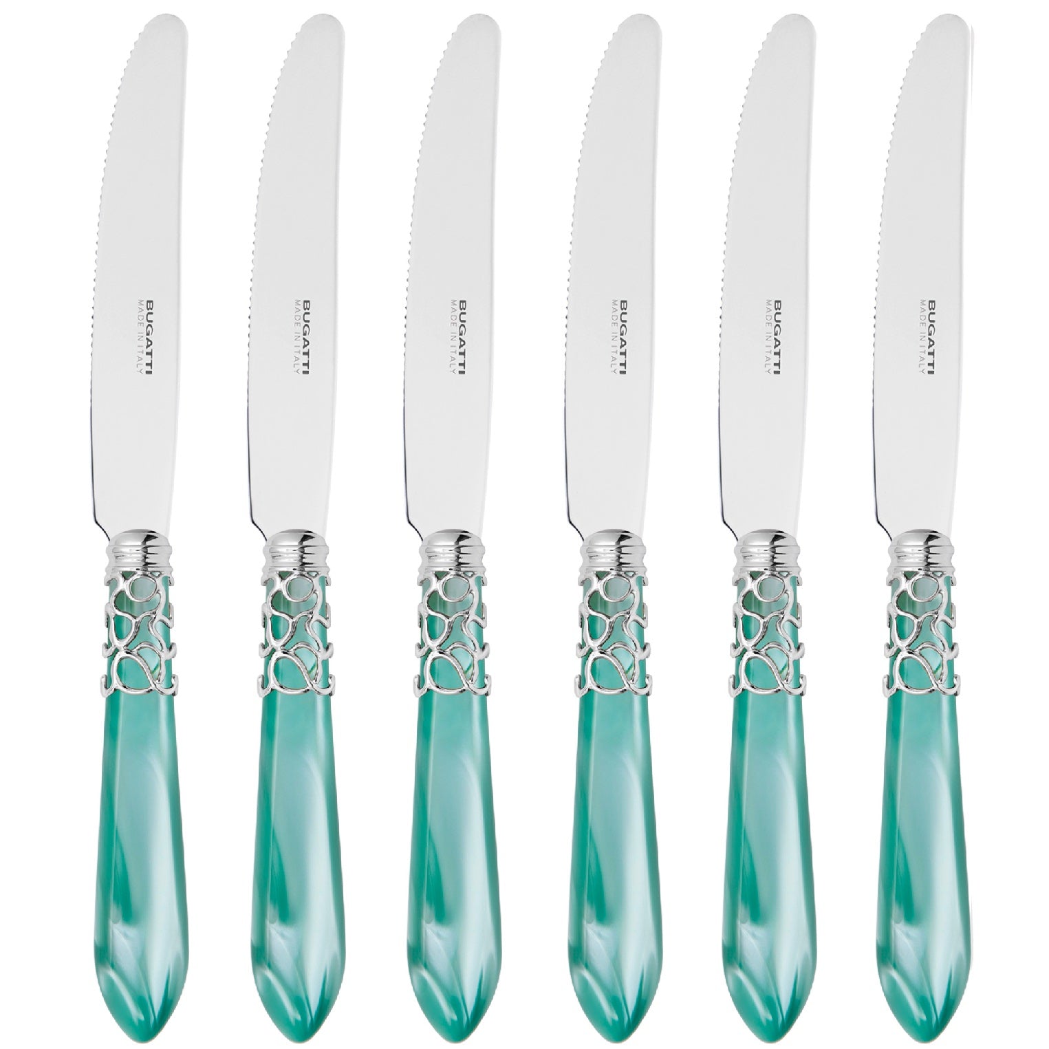 Melodia Brilliant Fruit Knife Set 17,5 cm (6.89 inch) - Aqua