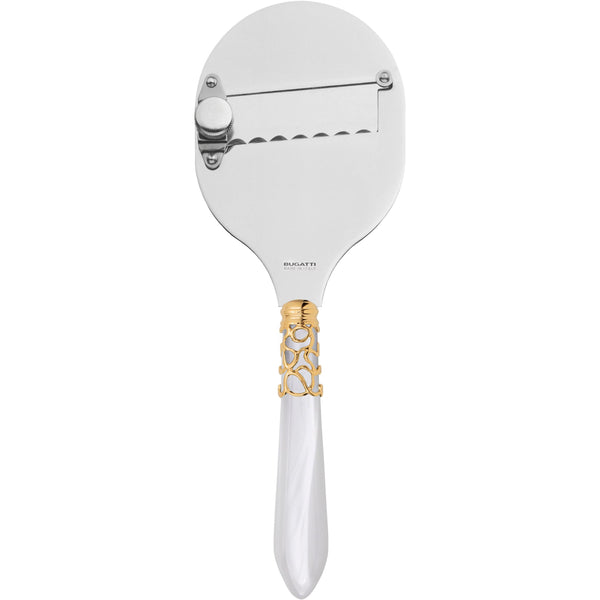 Melodia Gold Truffle Shaver / Slicer - White
