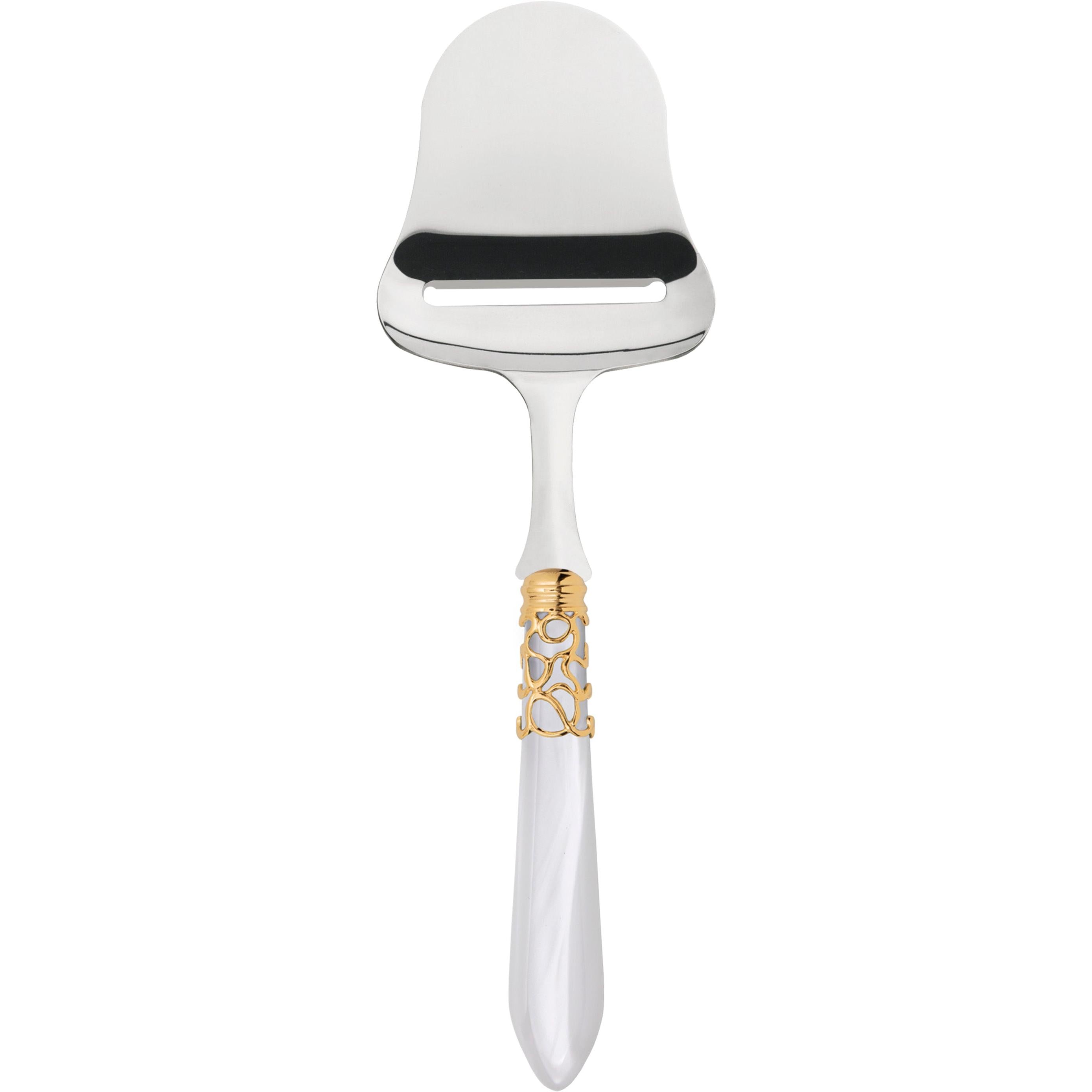 Melodia Gold Cheese Slicer - white