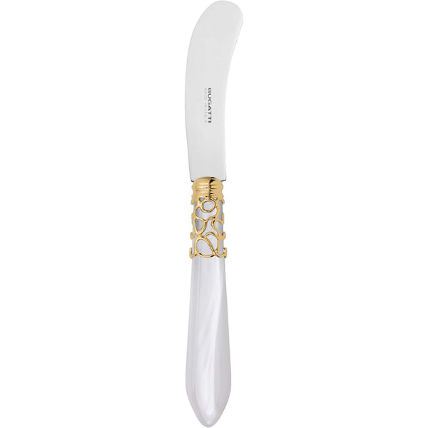 Melodia Gold Spreader - White