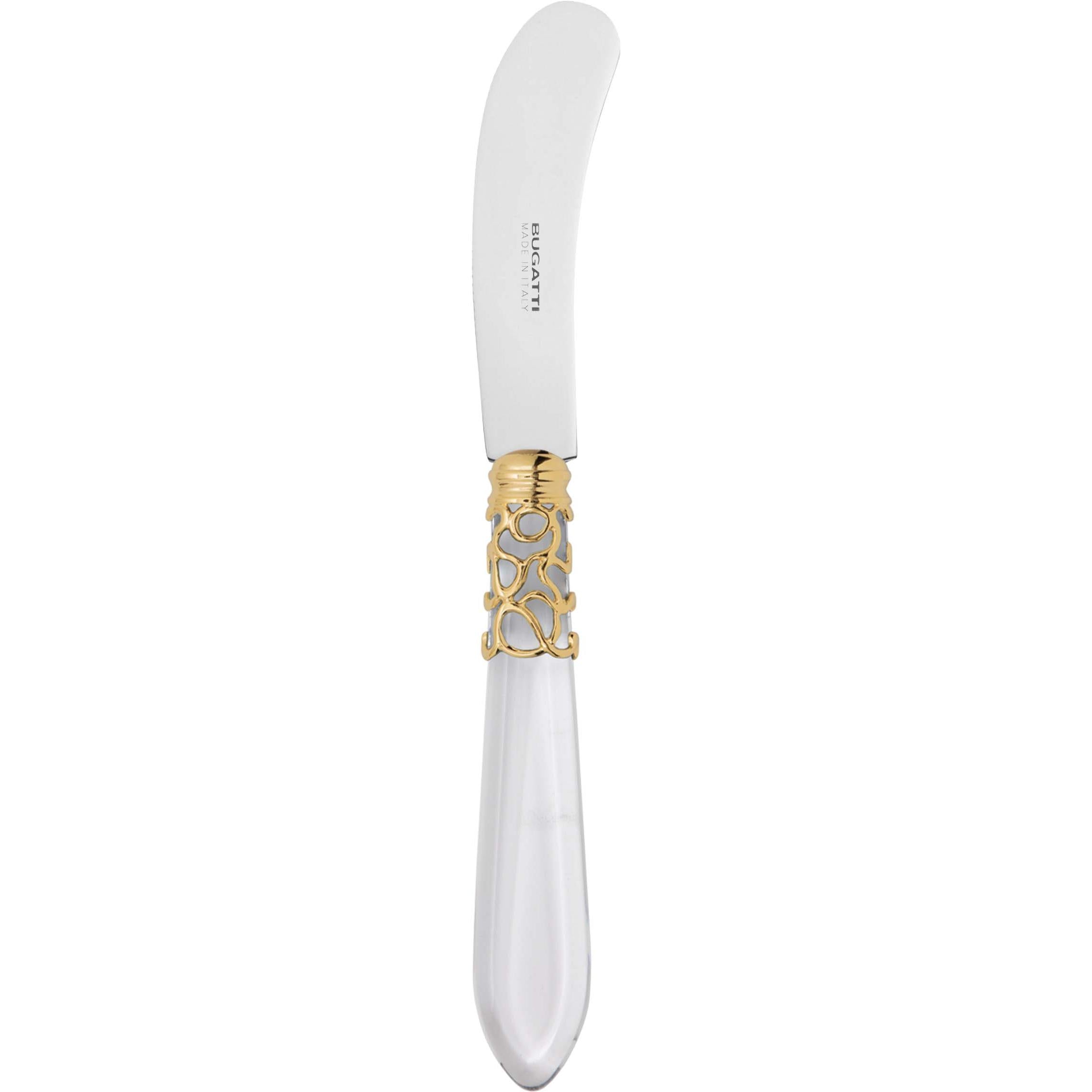 Melodia Gold Spreader - clear