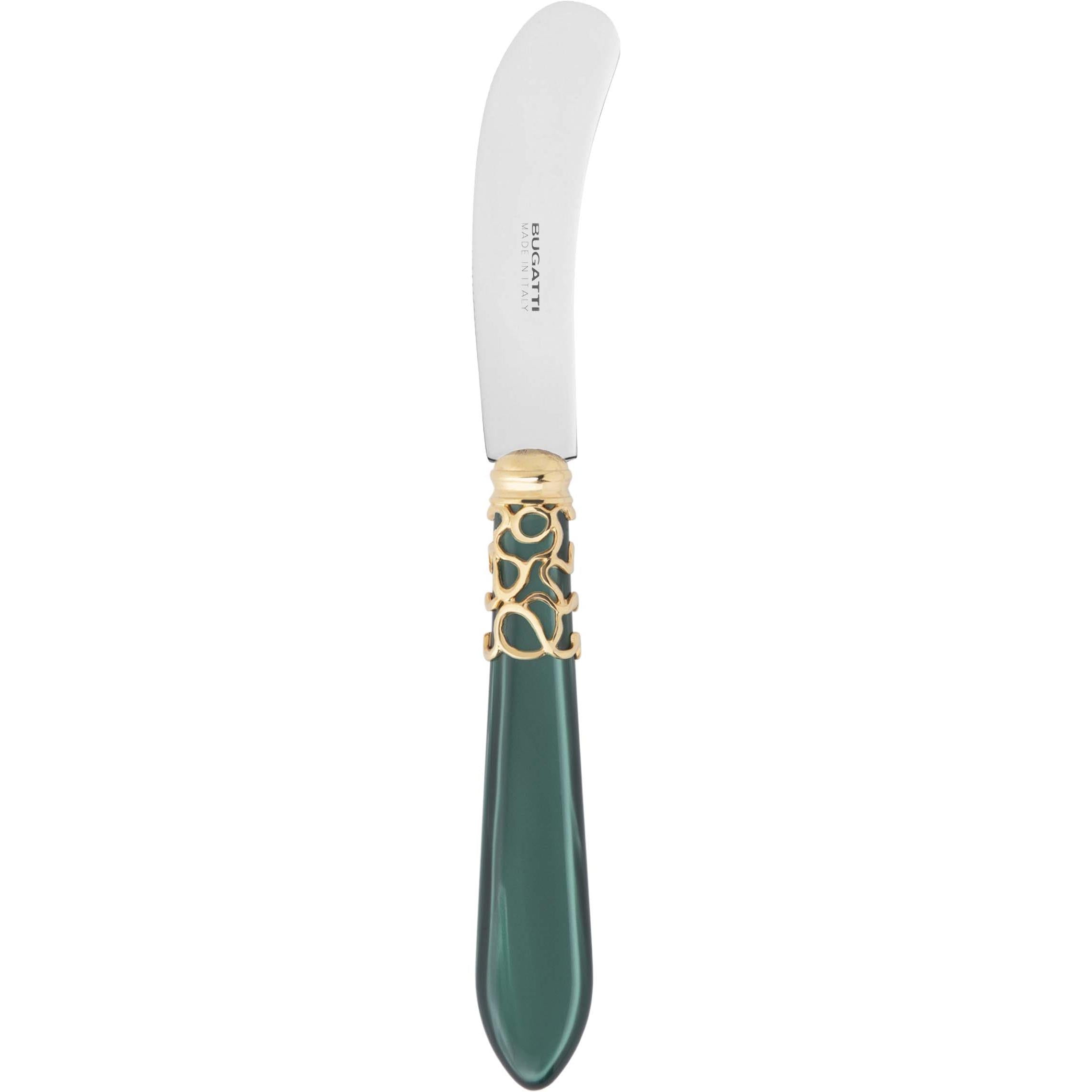 Melodia Gold Spreader - green