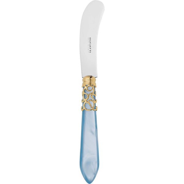 Melodia Gold Spreader - Sky Blue