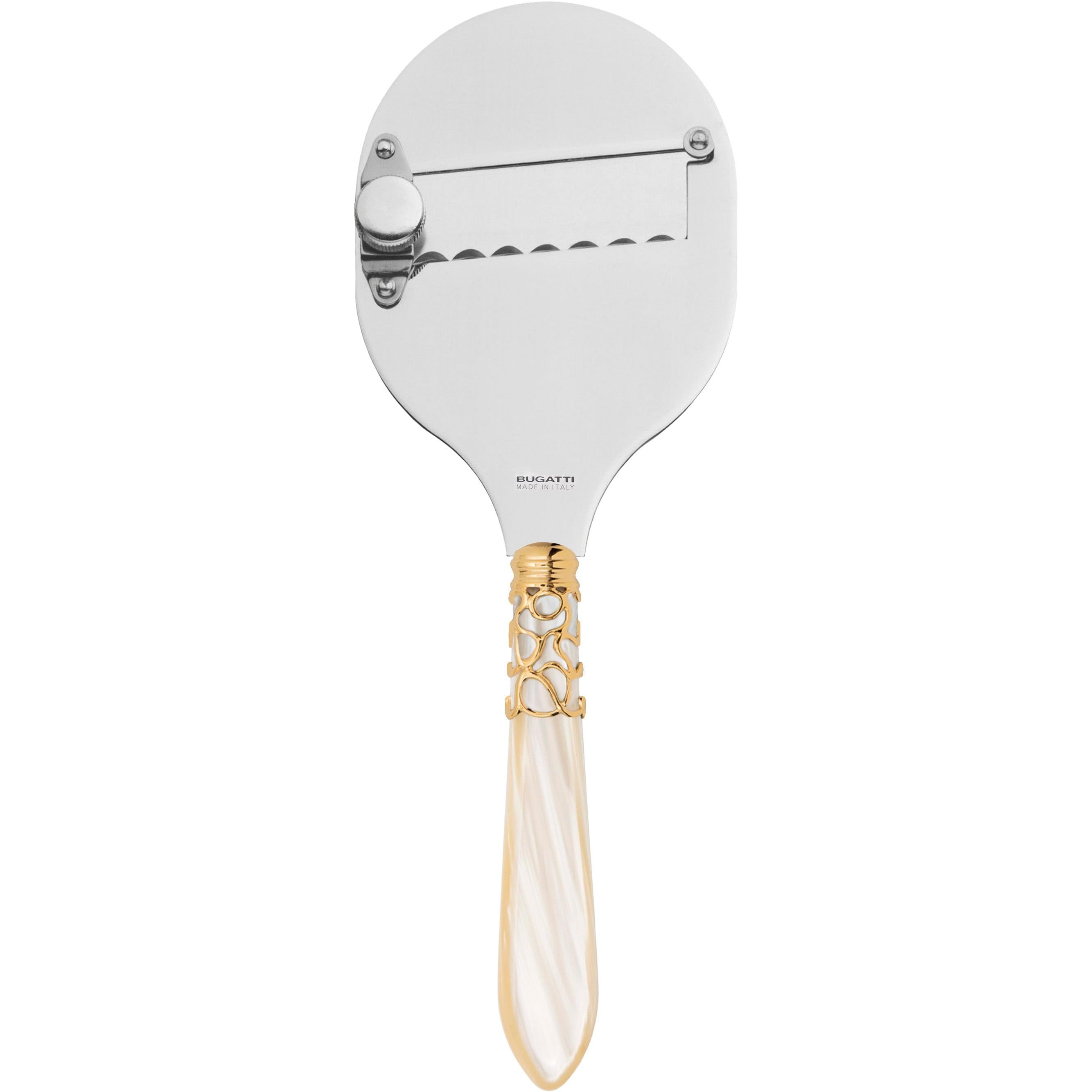 Melodia Brilliant Truffle Shaver / Slicer - ivory
