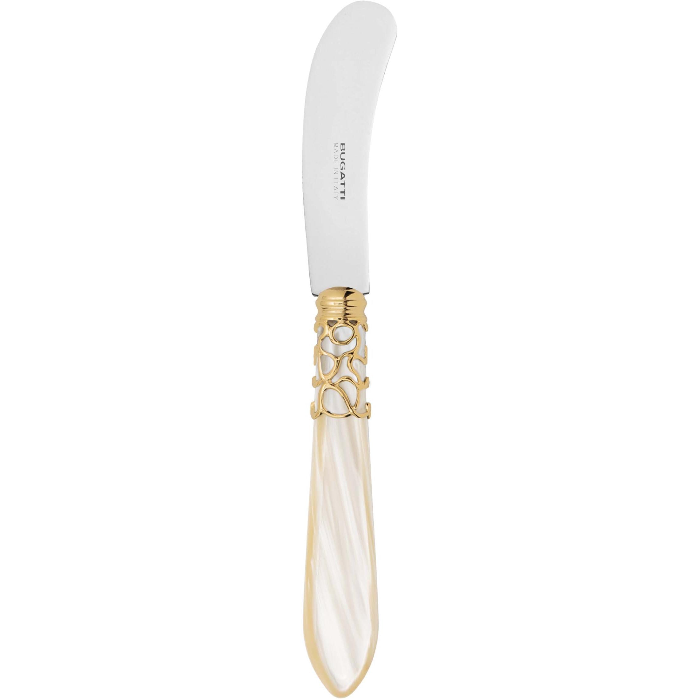 Melodia Gold Spreader - ivory