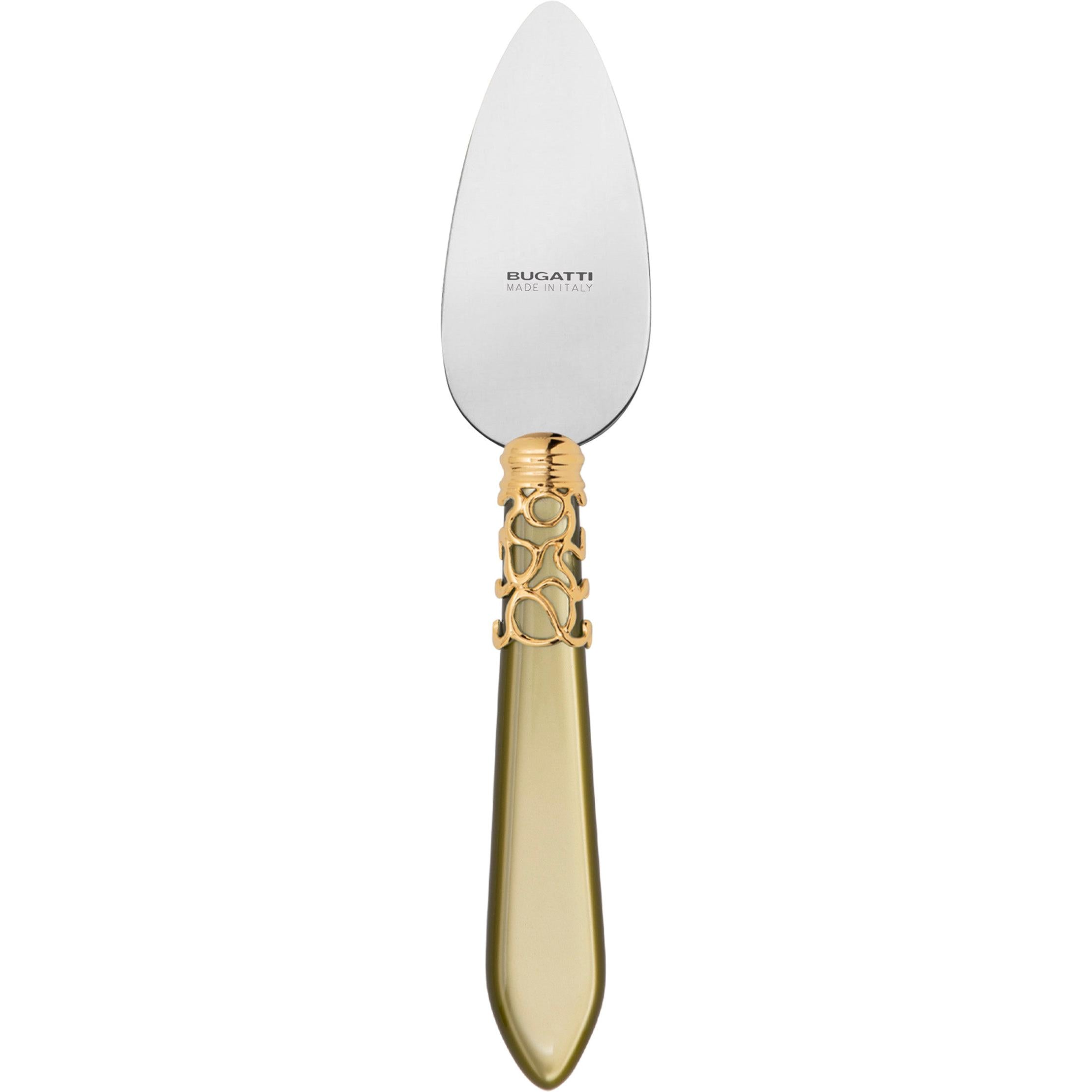 Melodia Gold Parmesan Cheese Knife - chartreuse green-Casa Bugatti USA