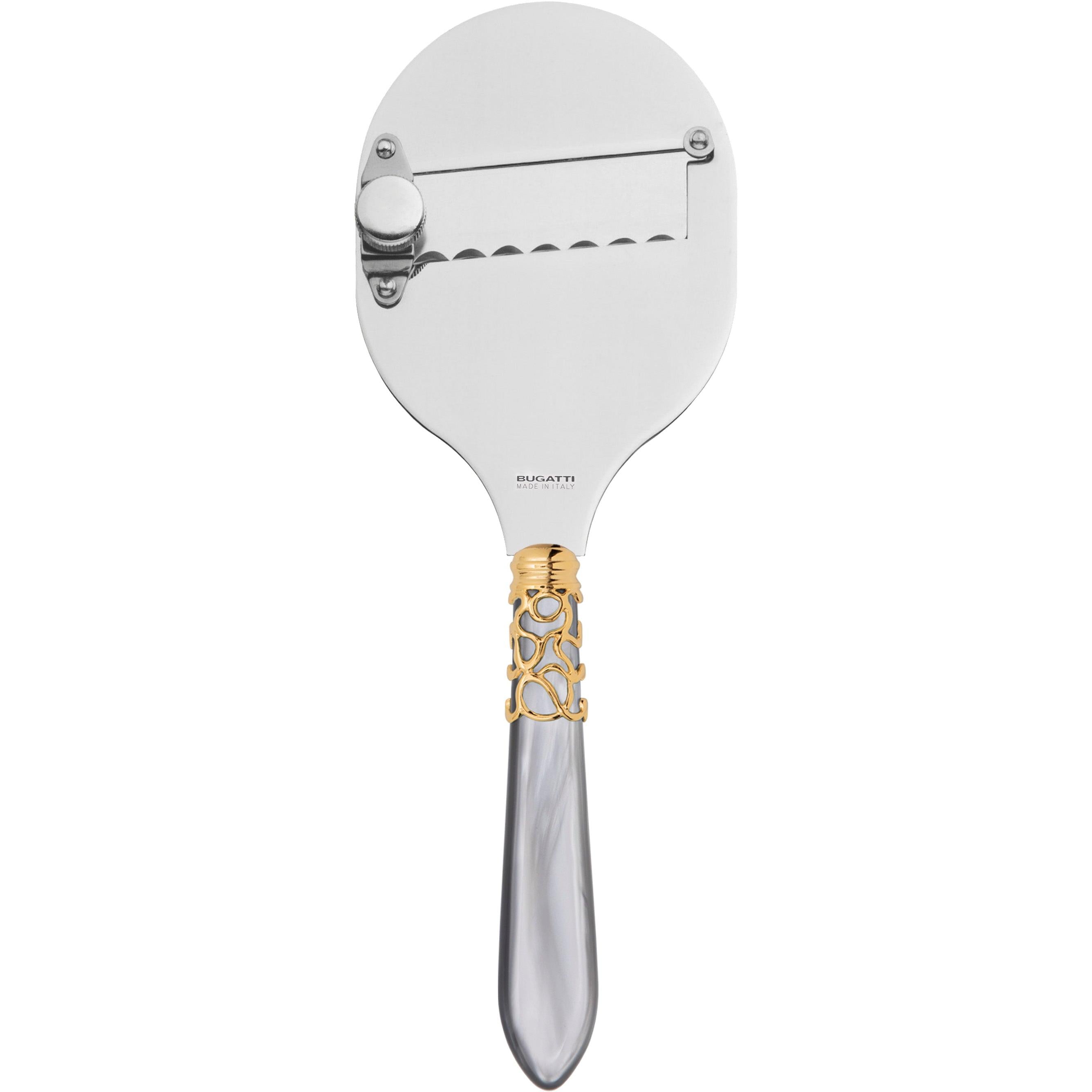 Melodia Gold Truffle Shaver / Slicer - gray