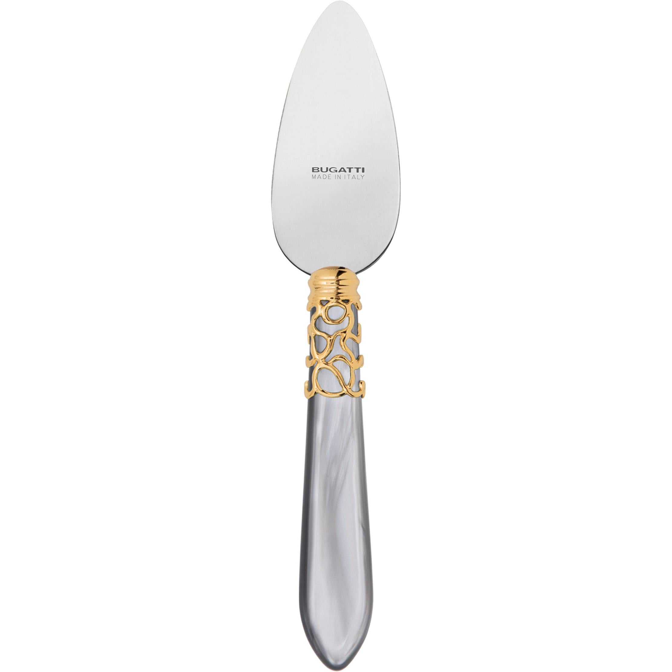 Melodia Gold Parmesan Cheese Knife - gray