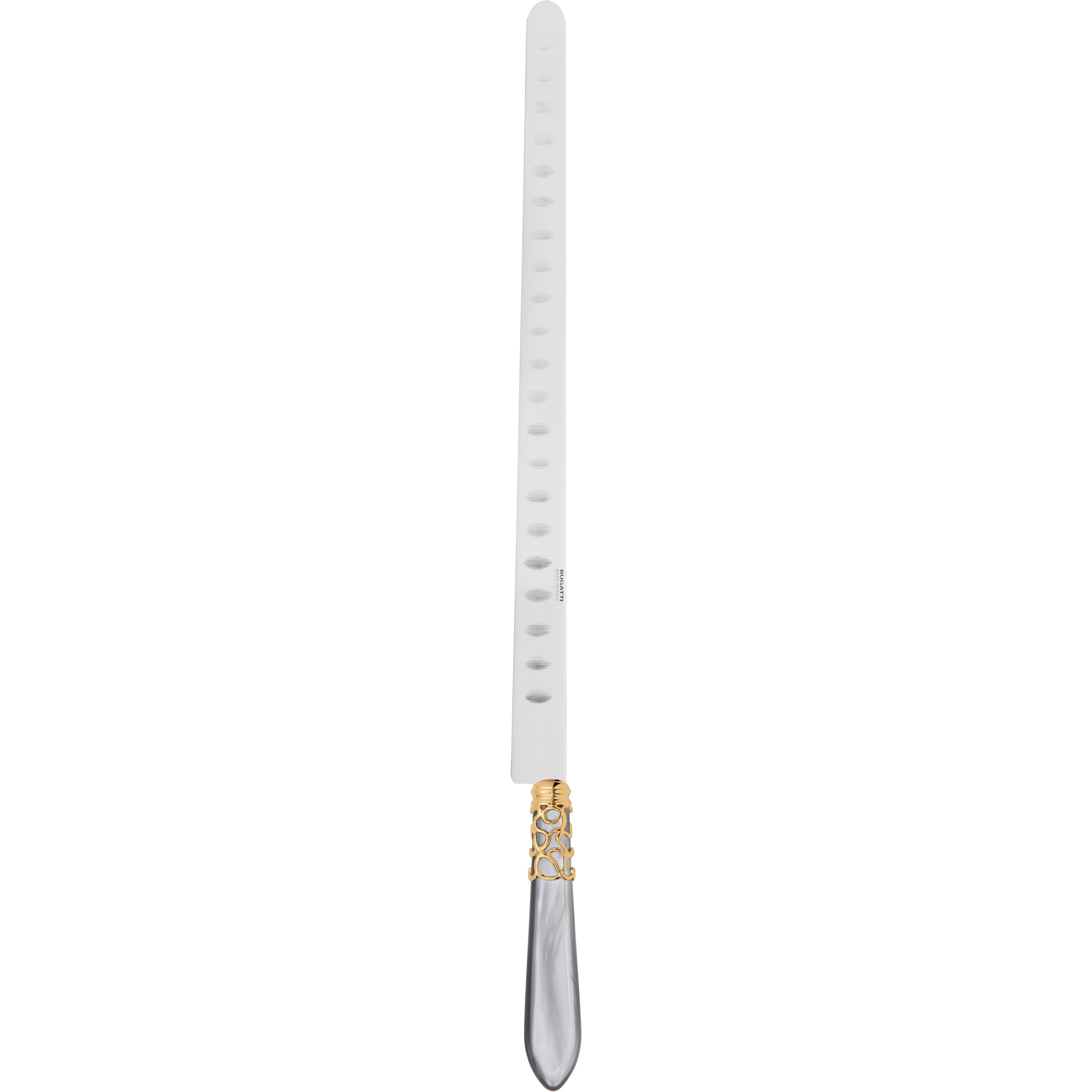 Melodia Gold Salmon Knife 40 cm (15.75 inch) - gray