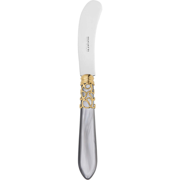 Melodia Gold Spreader - Gray