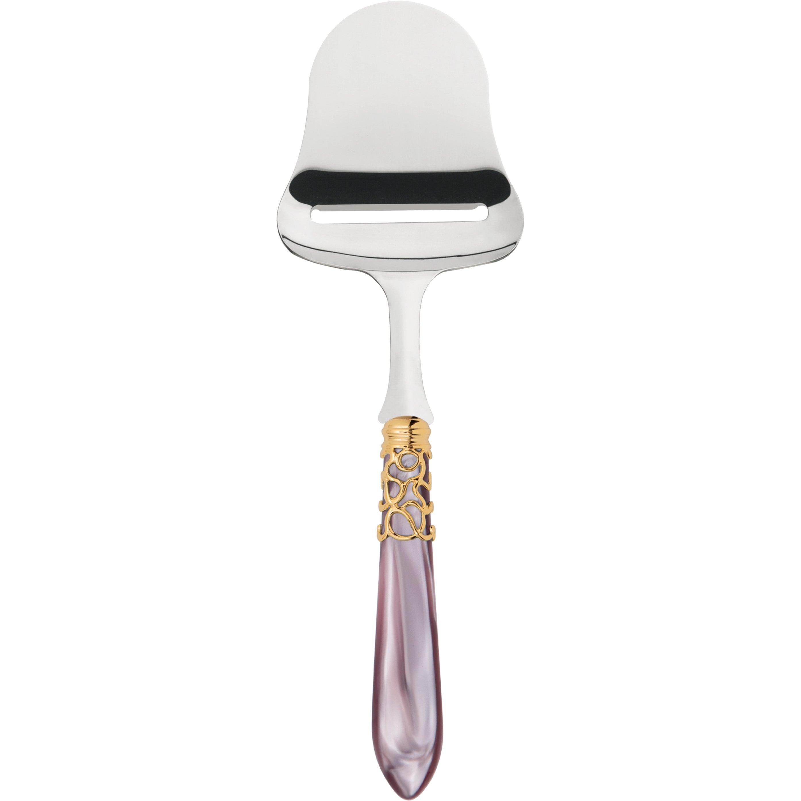 Melodia Gold Cheese Slicer - lilac