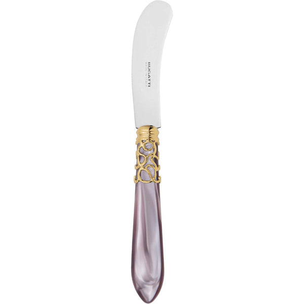 Melodia Gold Spreader - Lilac