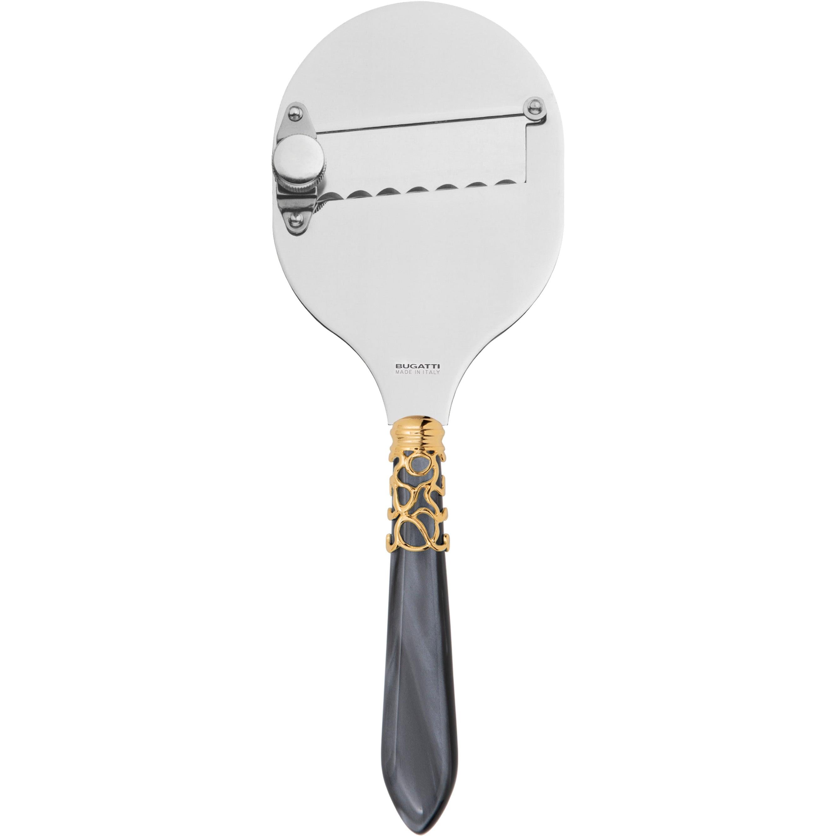 Melodia Gold Truffle Shaver / Slicer - charcoal