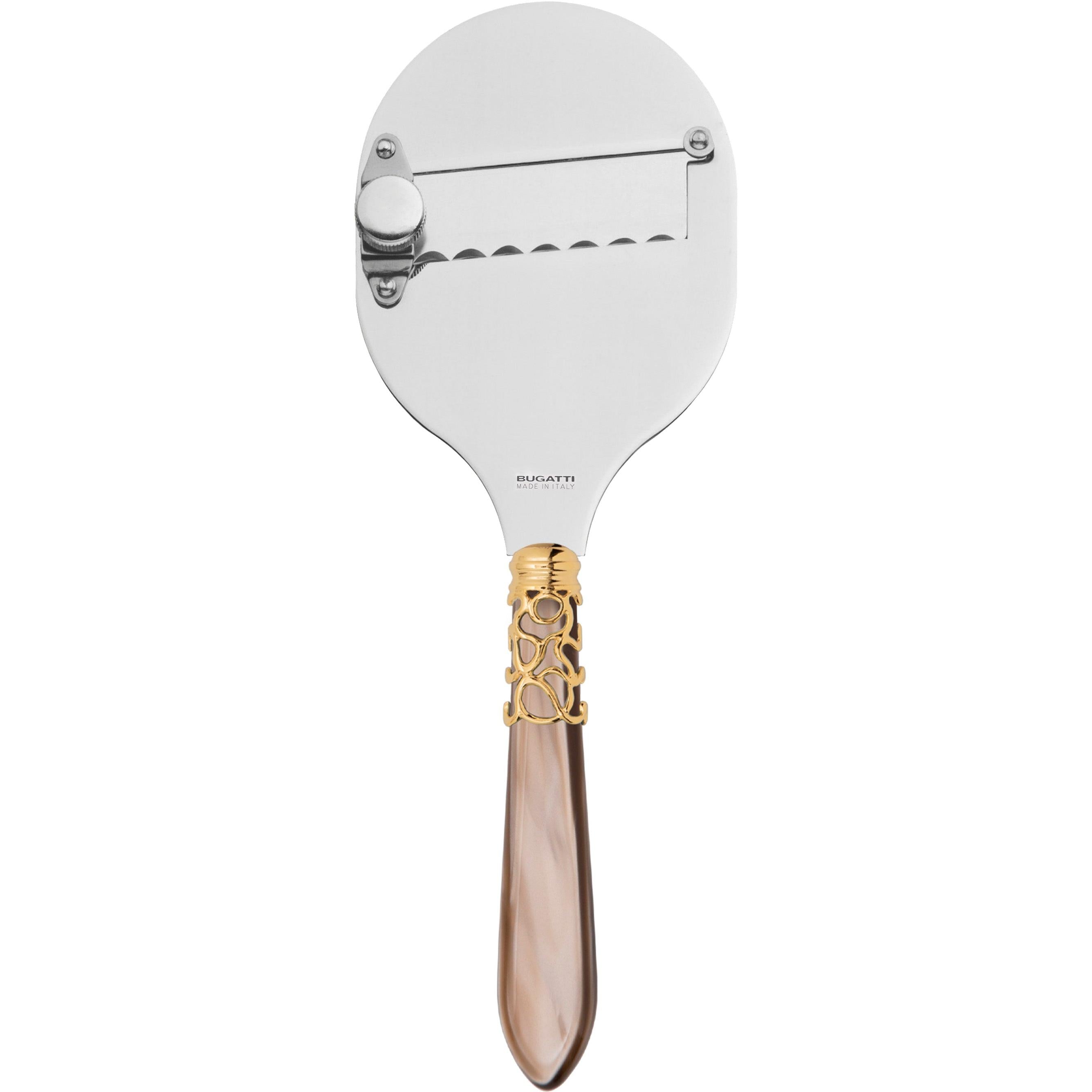 Melodia Gold Truffle Shaver / Slicer - taupe