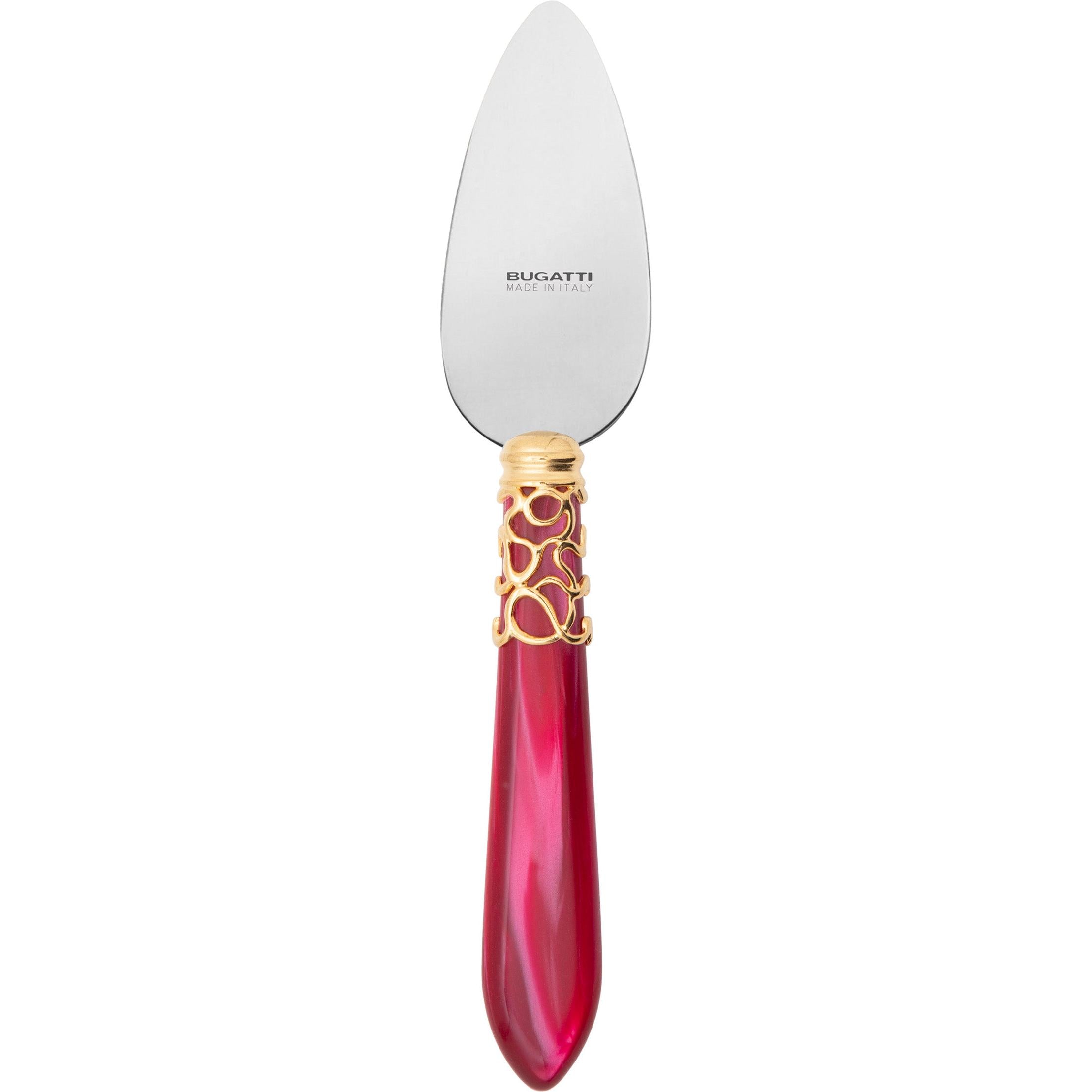 Melodia Gold Parmesan Cheese Knife - raspberry
