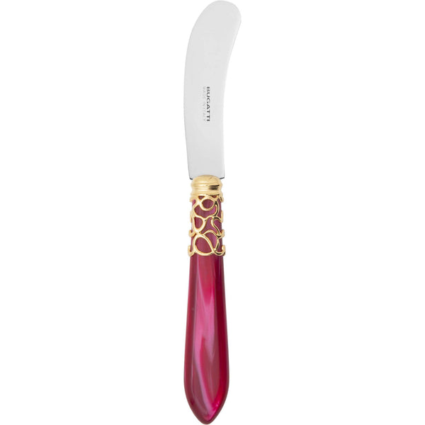 Melodia Gold Spreader - Raspberry
