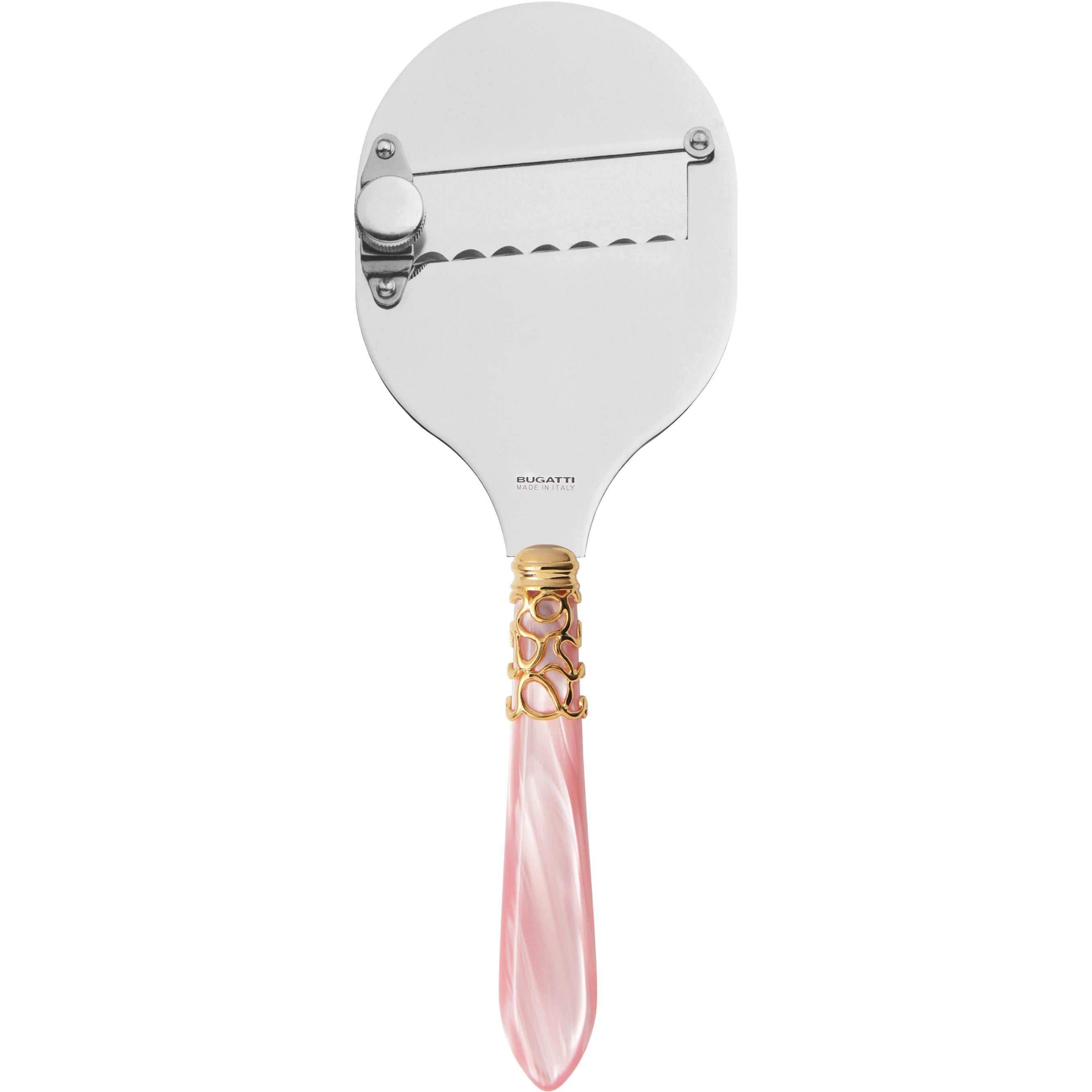 Melodia Gold Truffle Shaver / Slicer - pink
