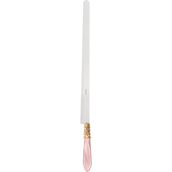 Melodia Gold Ham Knife 40 cm (15.75 inch) - Pink