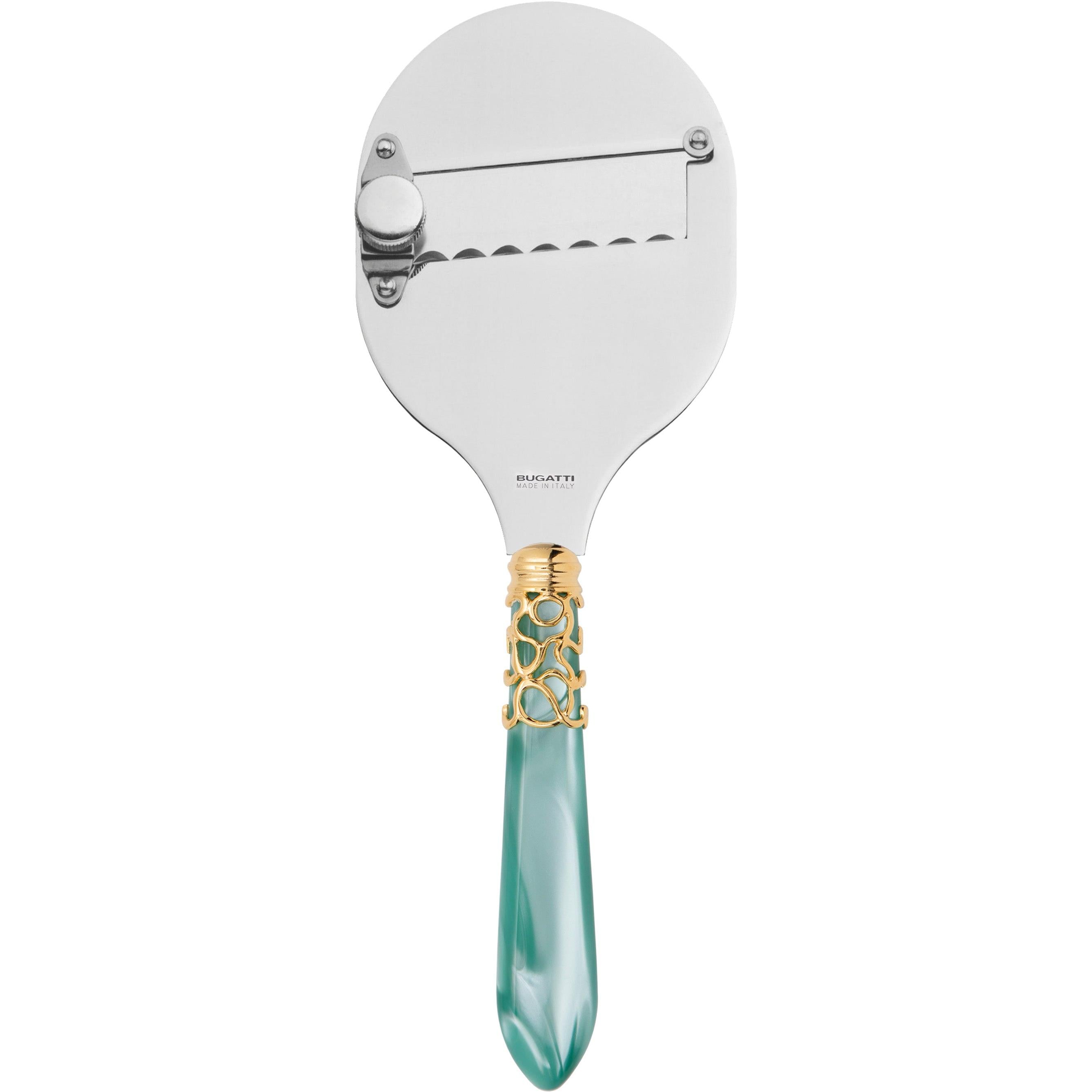 Melodia Gold Truffle Shaver / Slicer - aqua
