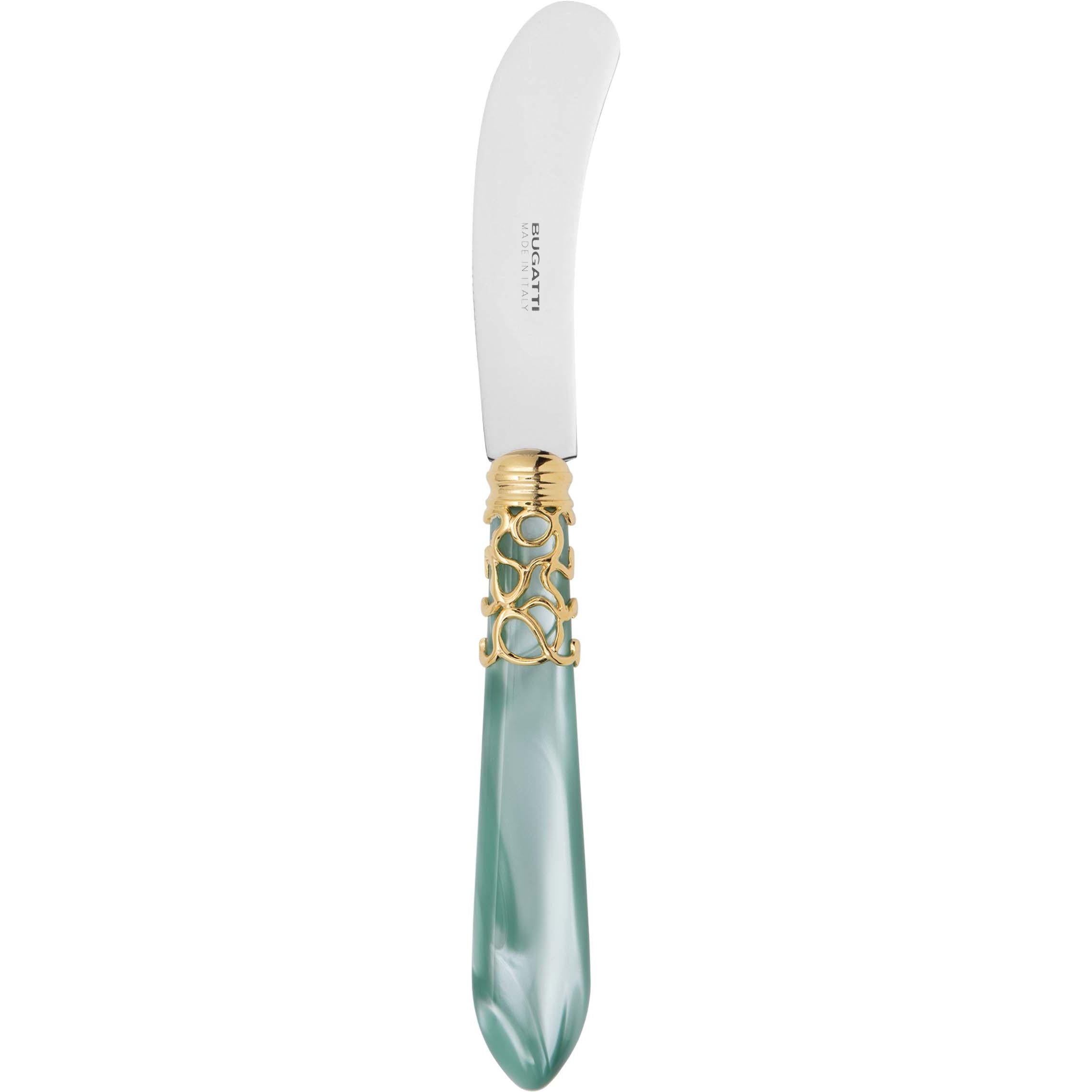 Melodia Gold Spreader - aqua